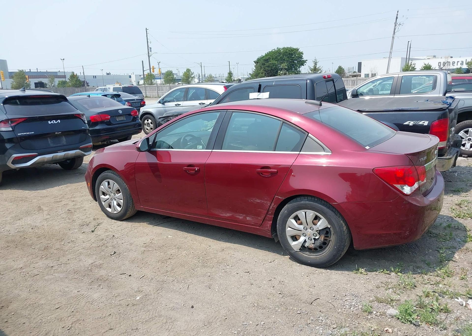 2016 CHEVROLET CRUZE LIMITED LT