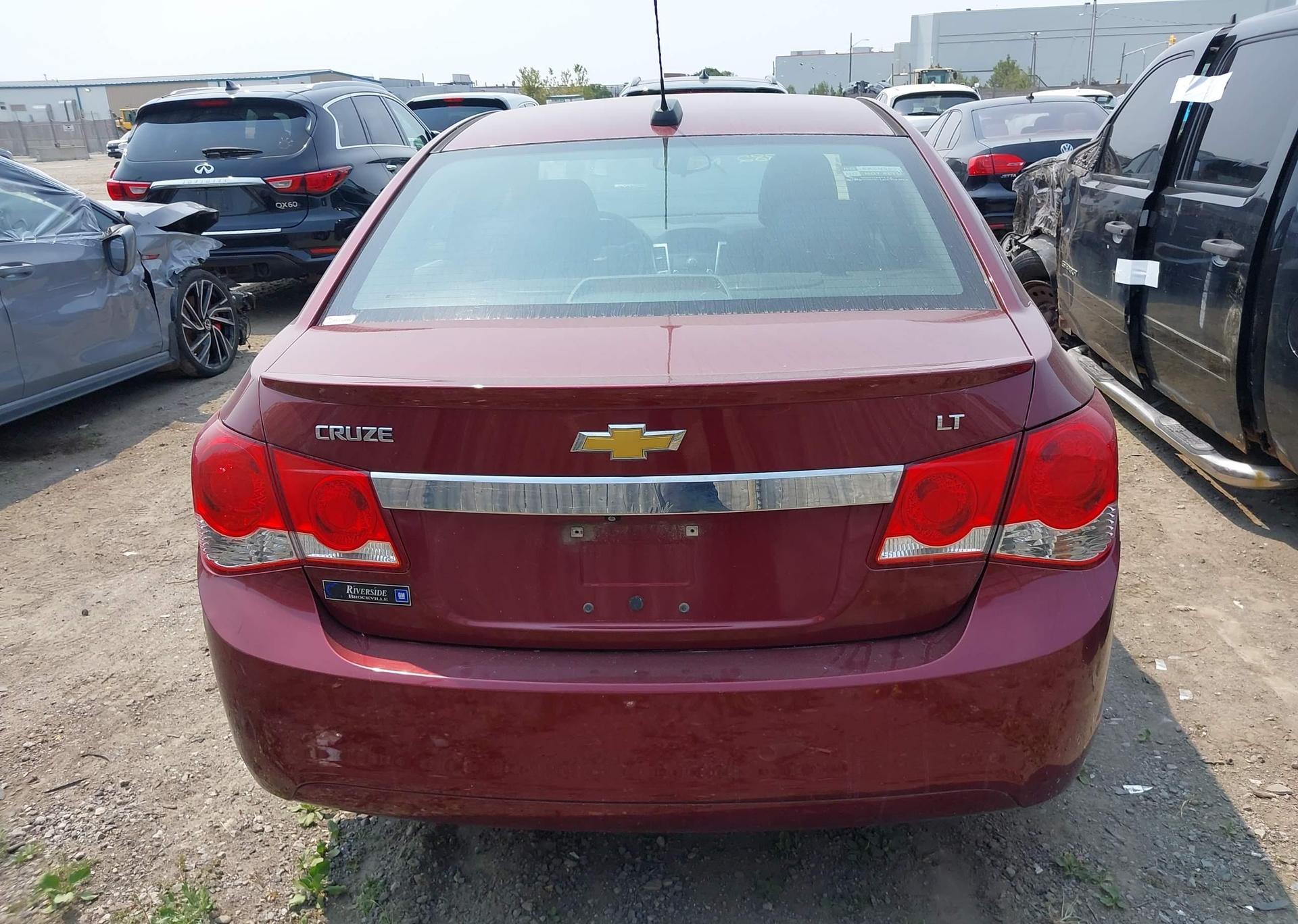 2016 CHEVROLET CRUZE LIMITED LT