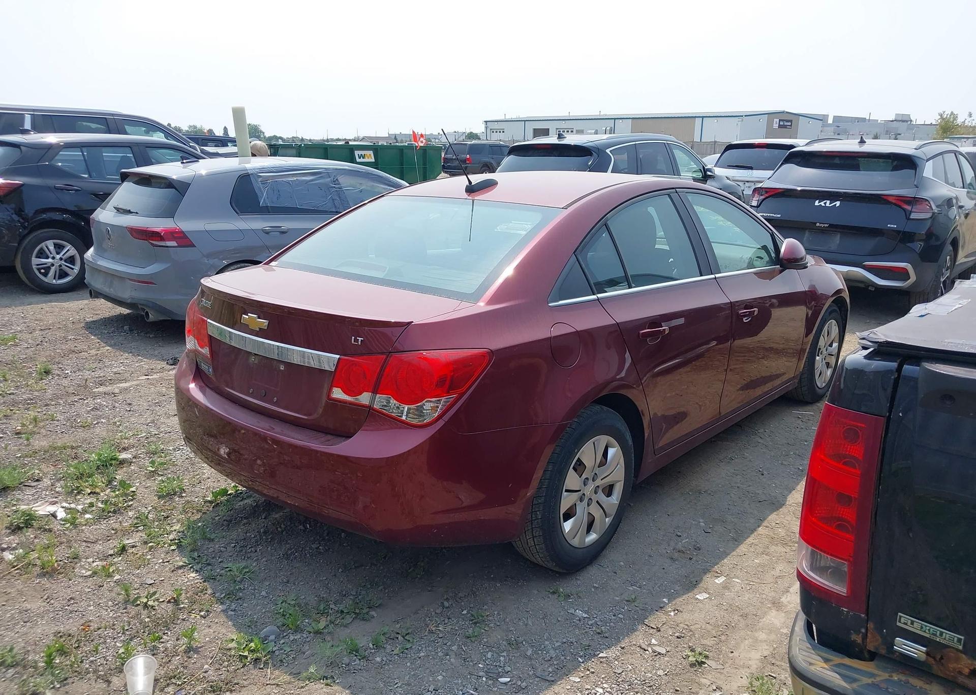 2016 CHEVROLET CRUZE LIMITED LT