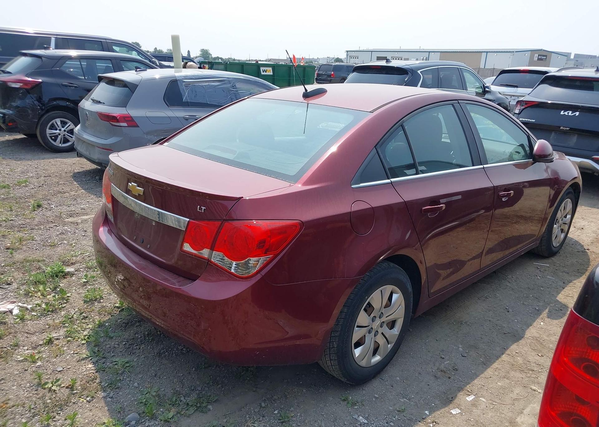 2016 CHEVROLET CRUZE LIMITED LT
