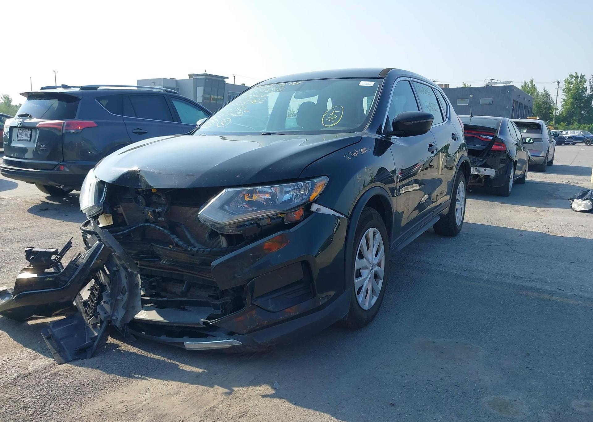 2017 NISSAN ROGUE S