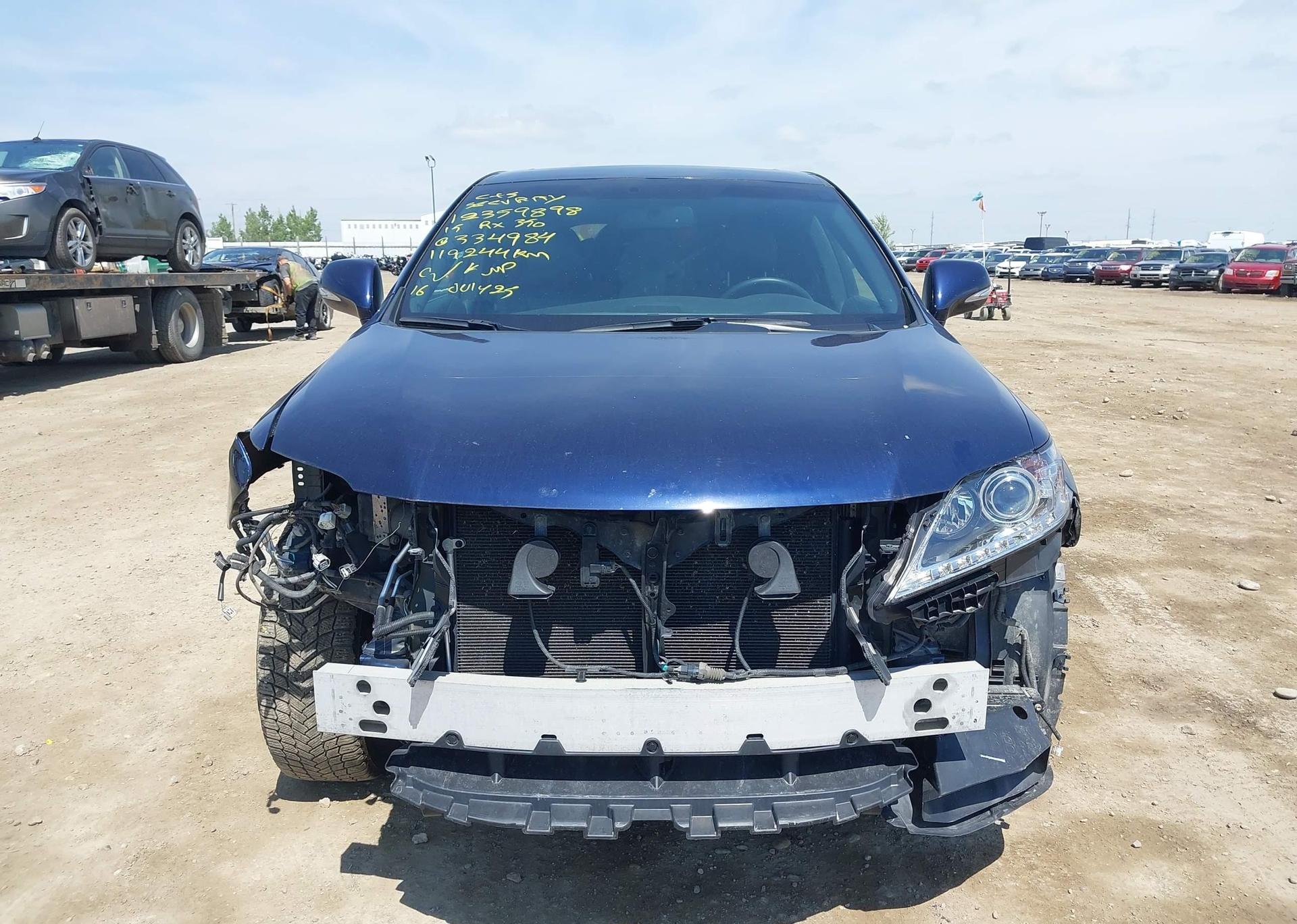 2015 LEXUS RX 350 F SPORT