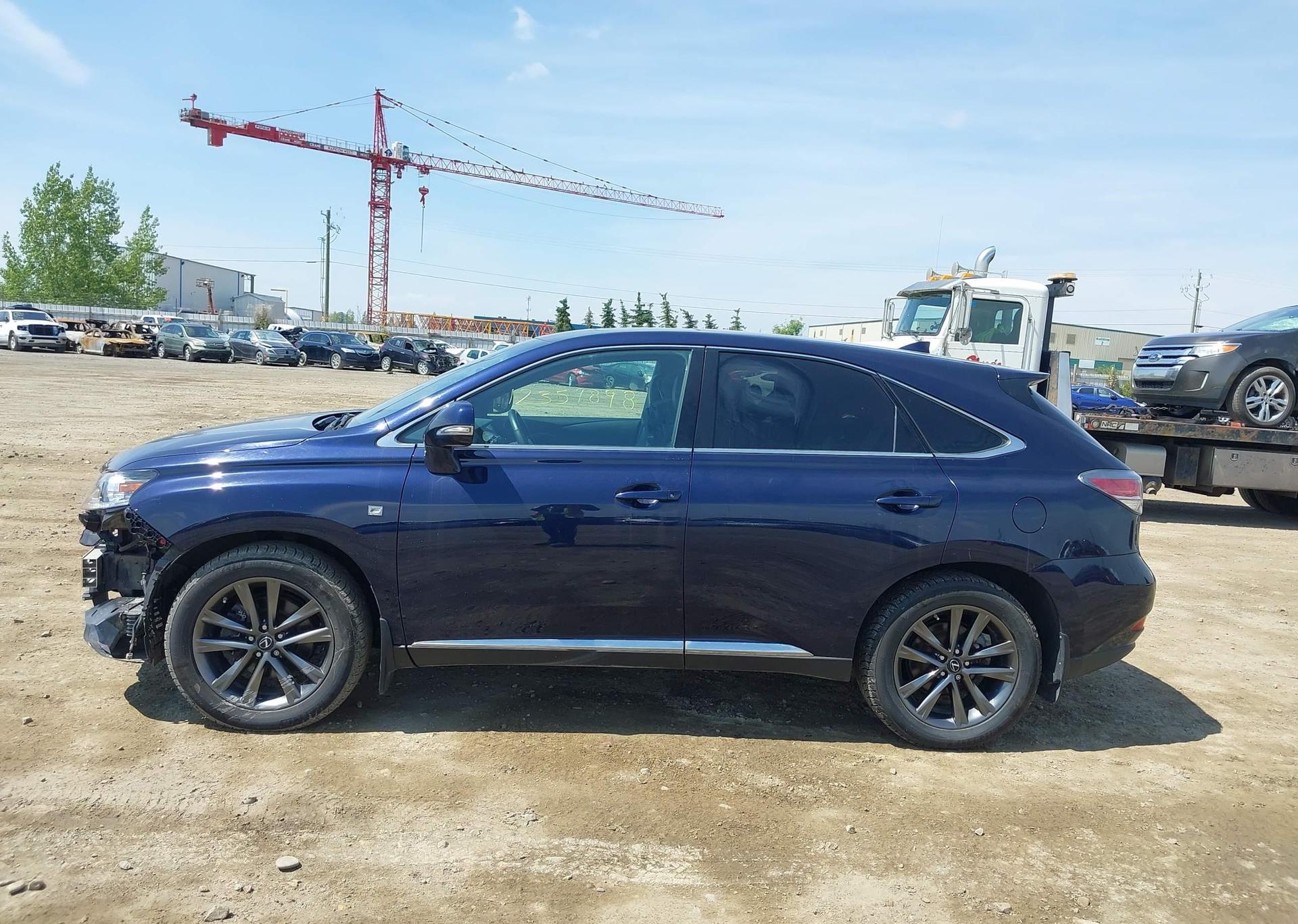 2015 LEXUS RX 350 F SPORT