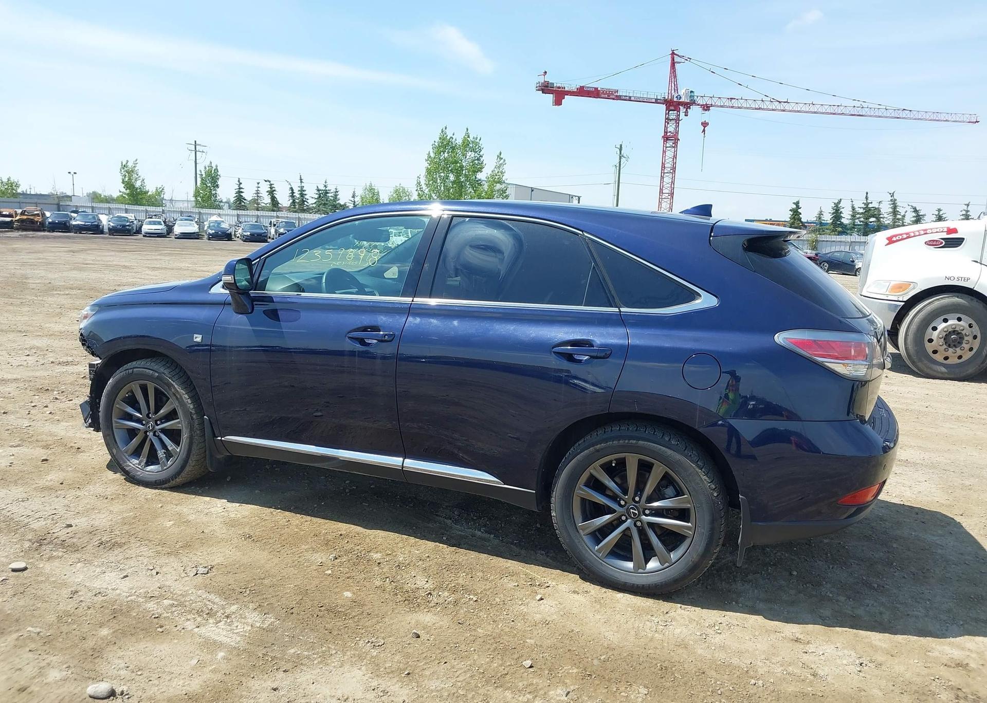 2015 LEXUS RX 350 F SPORT