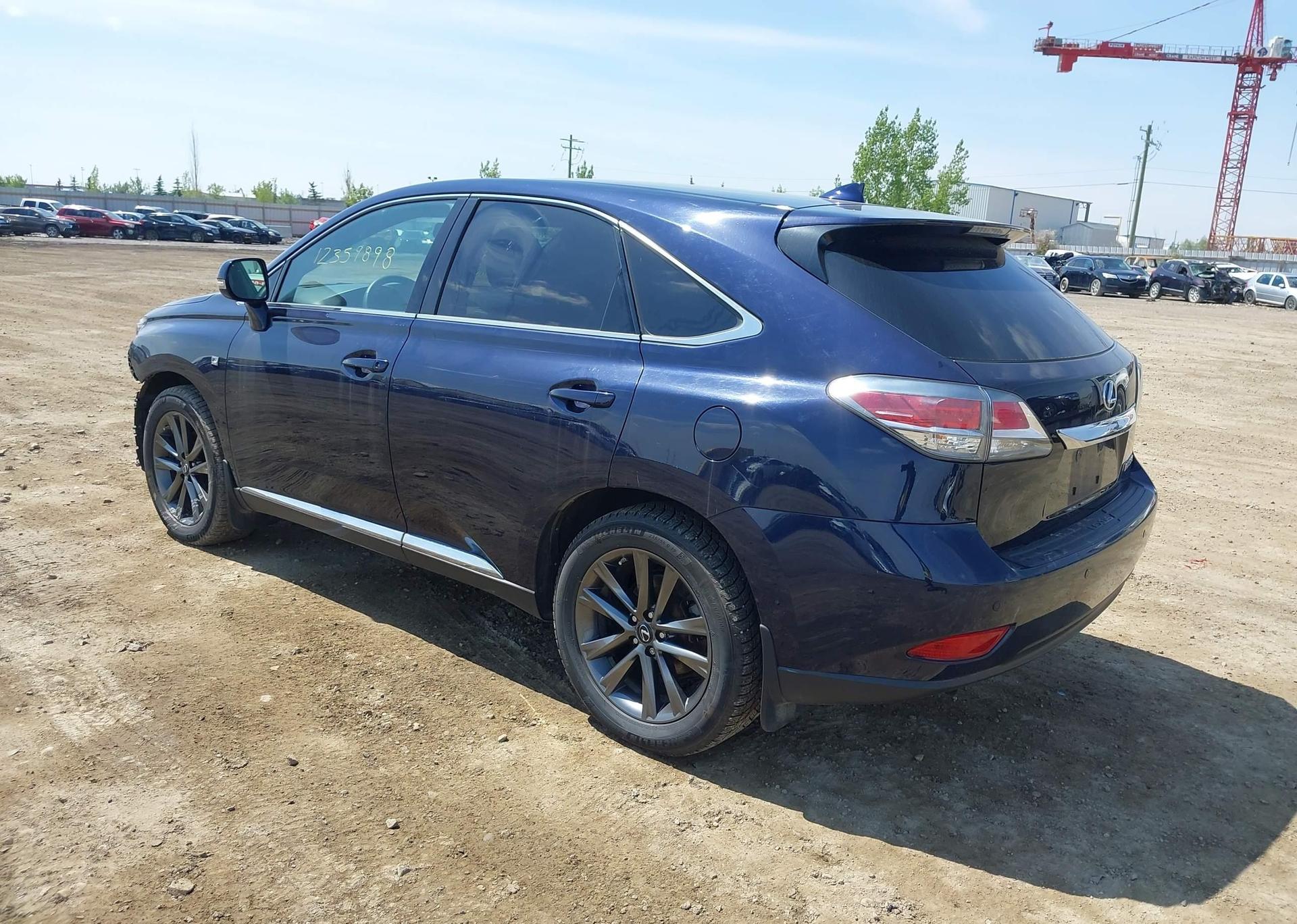 2015 LEXUS RX 350 F SPORT