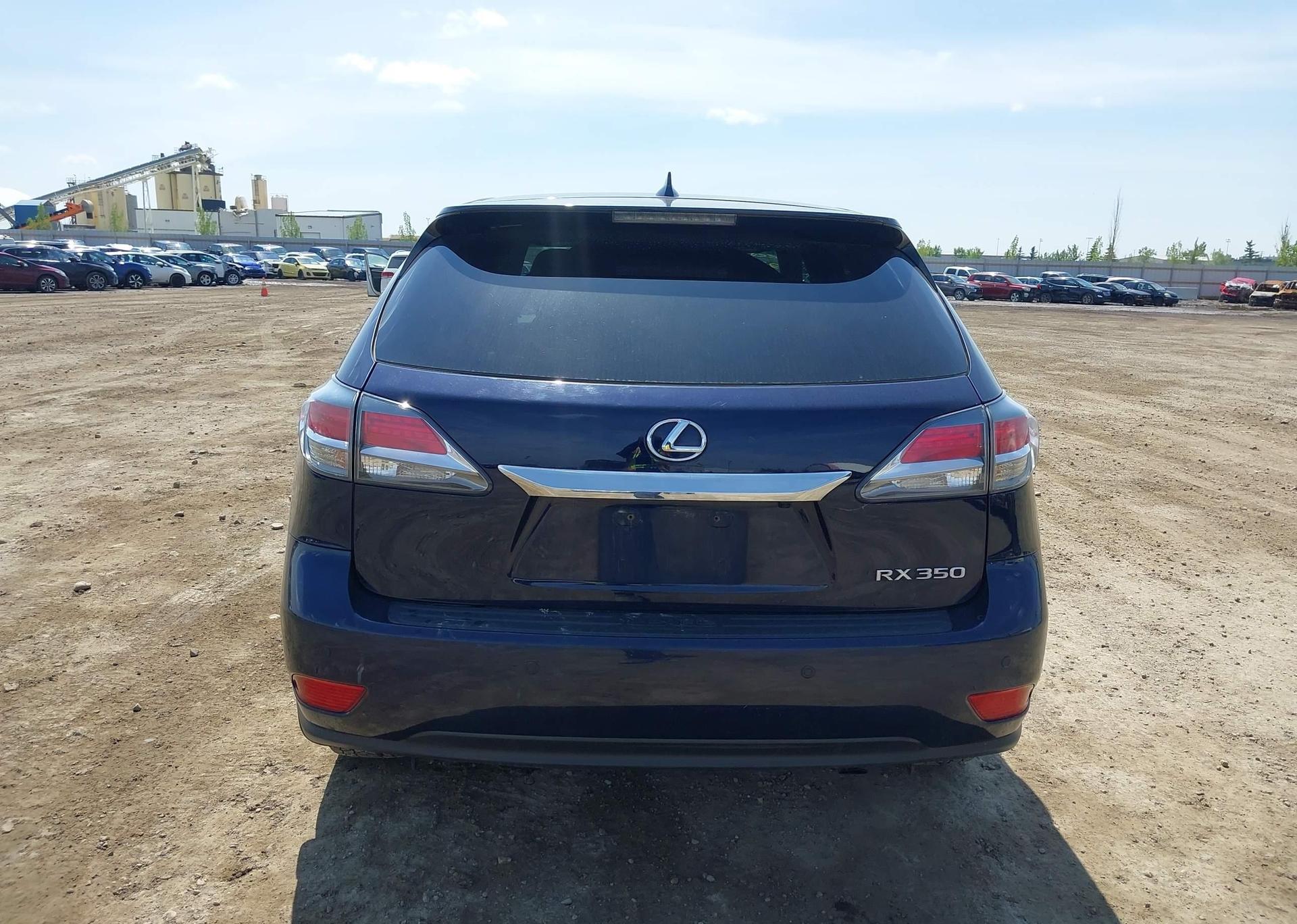 2015 LEXUS RX 350 F SPORT