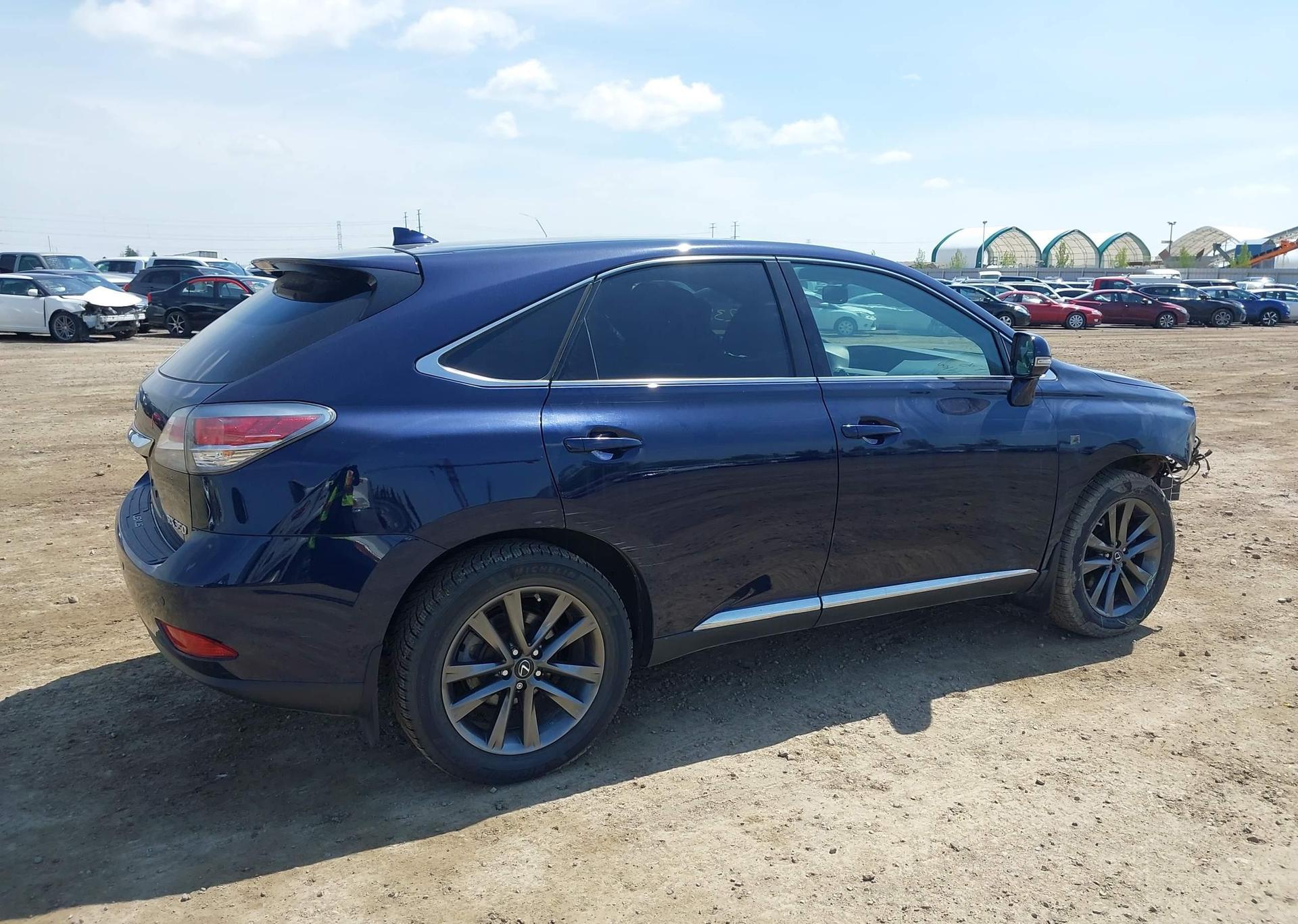 2015 LEXUS RX 350 F SPORT