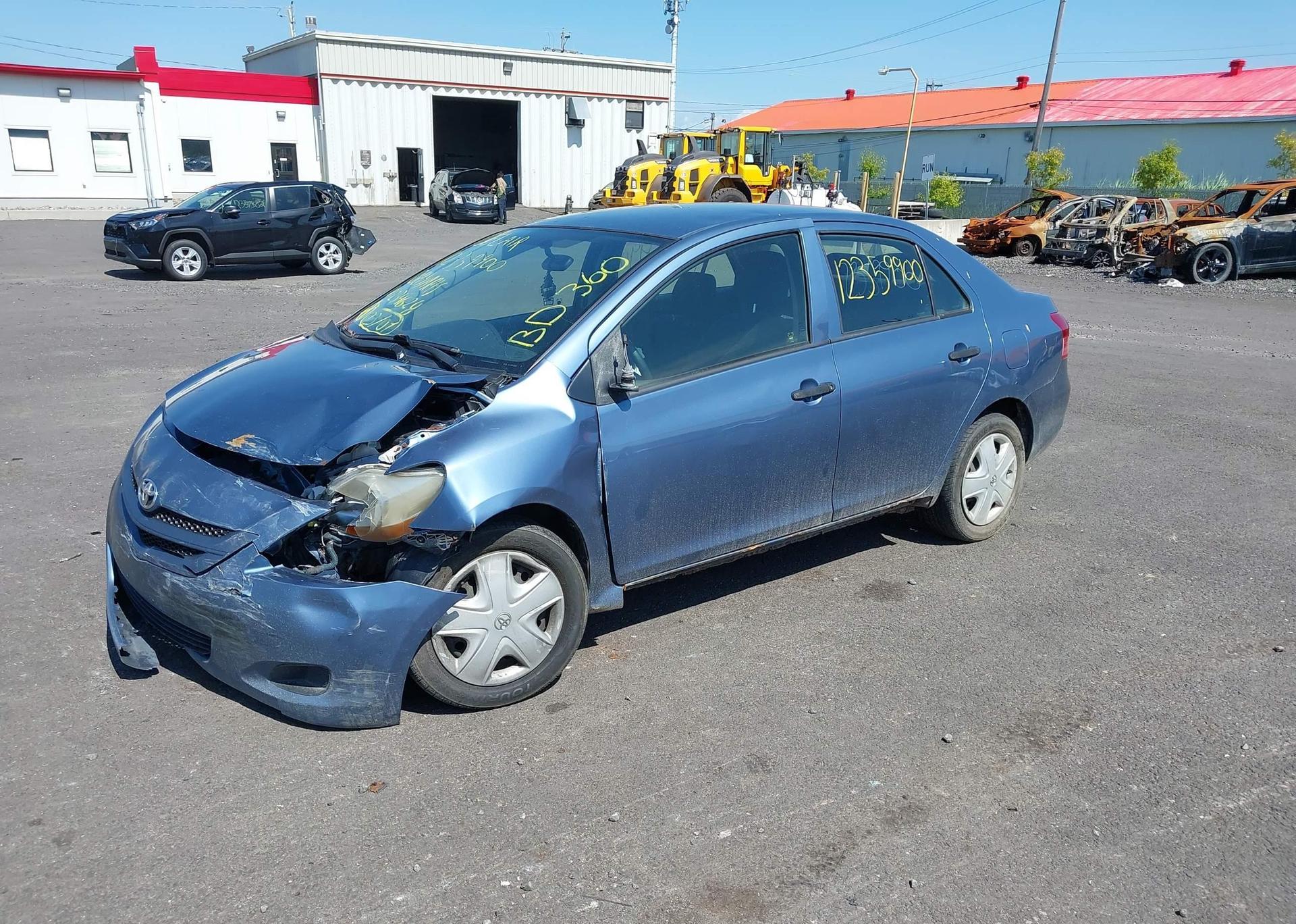 2008 TOYOTA YARIS