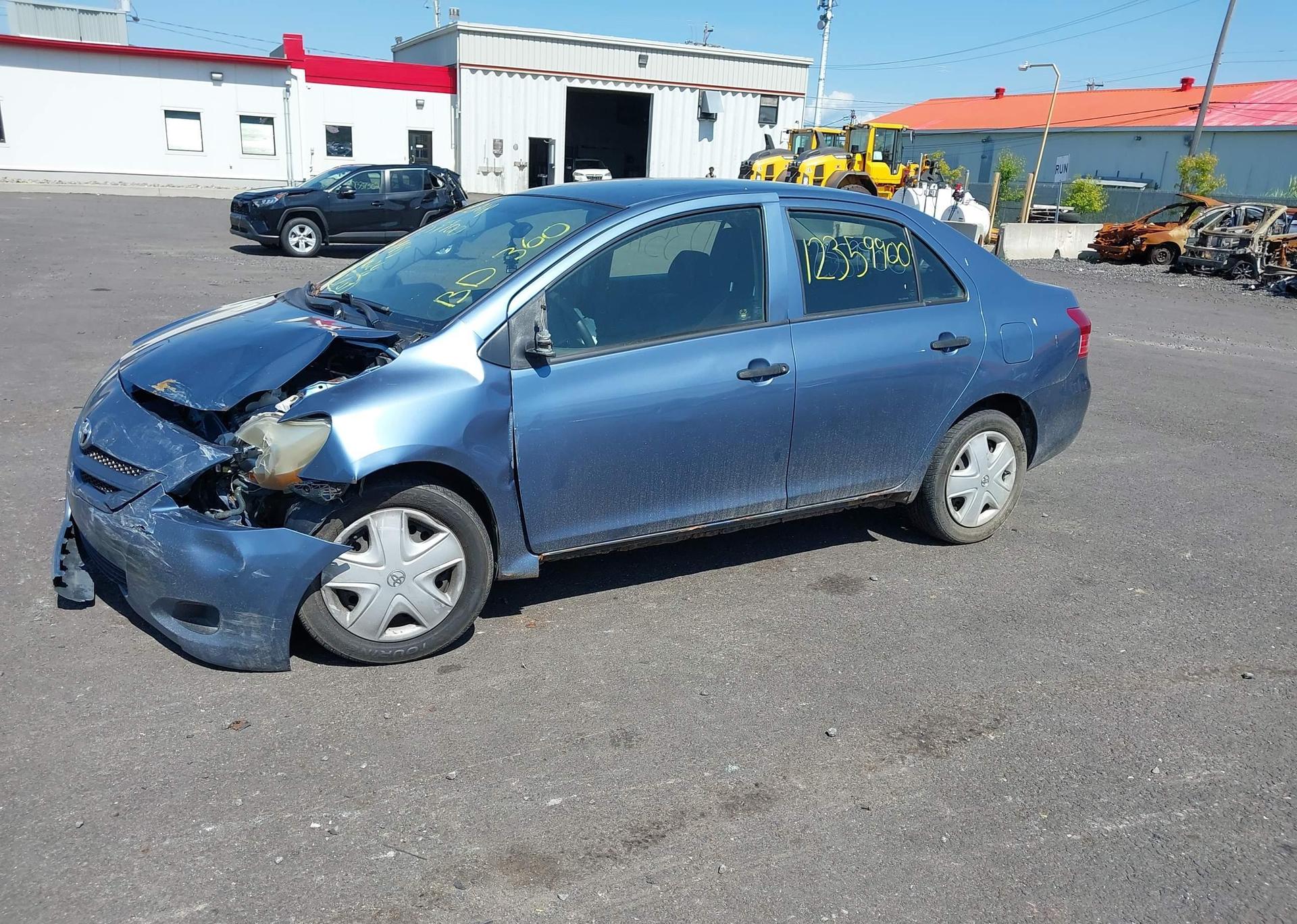 2008 TOYOTA YARIS