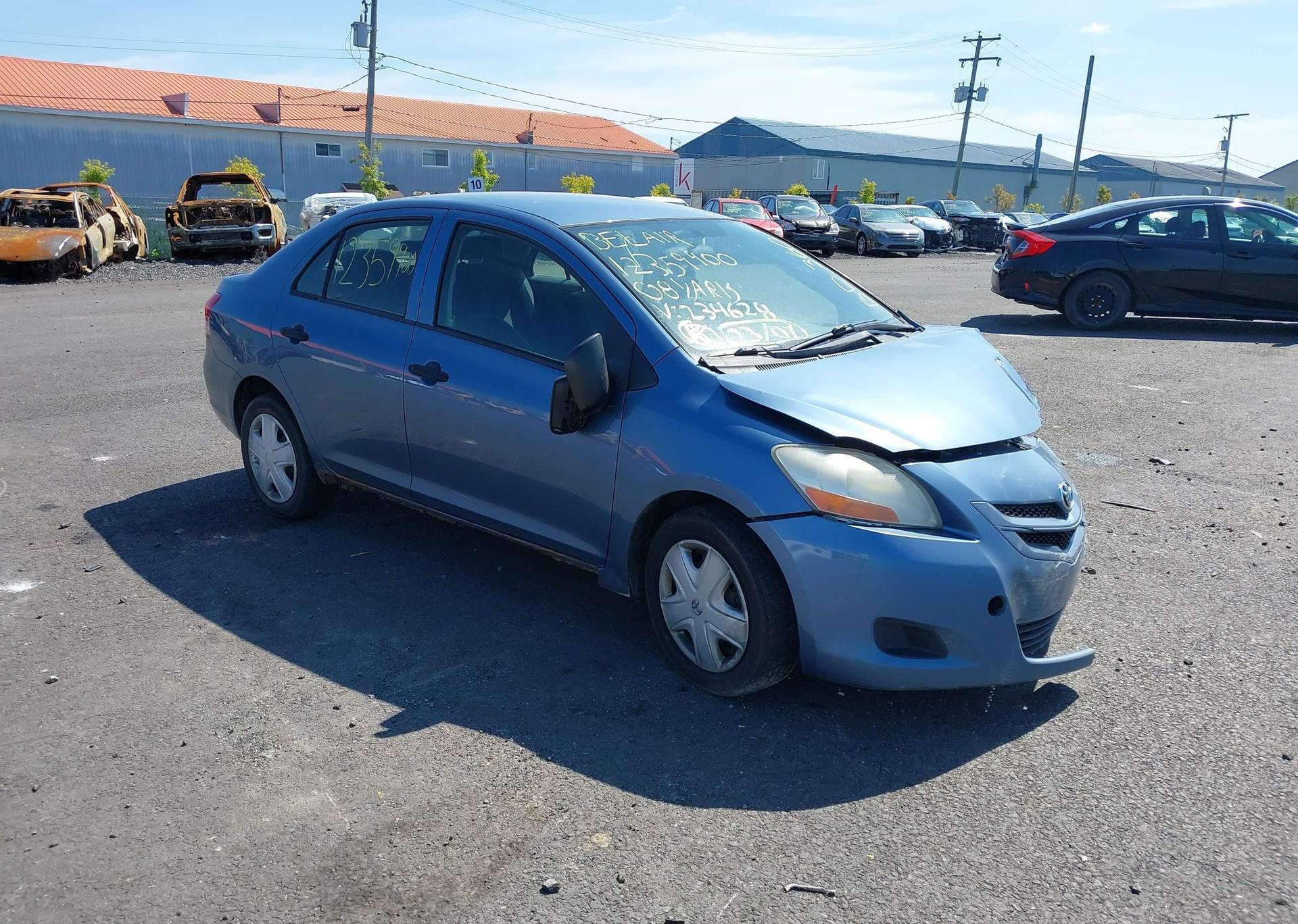 2008 TOYOTA YARIS