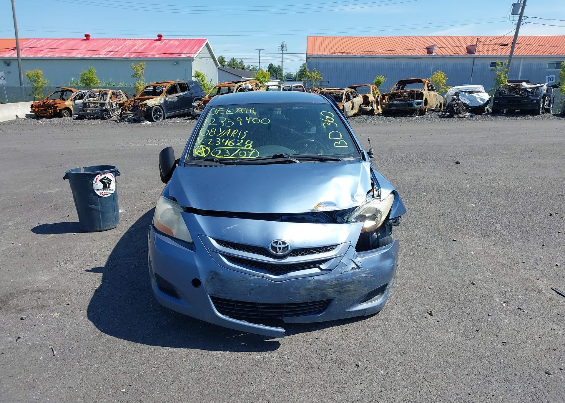 2008 TOYOTA YARIS