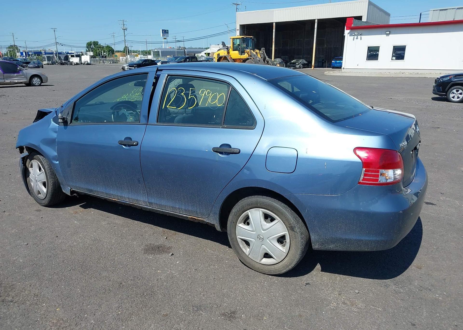 2008 TOYOTA YARIS