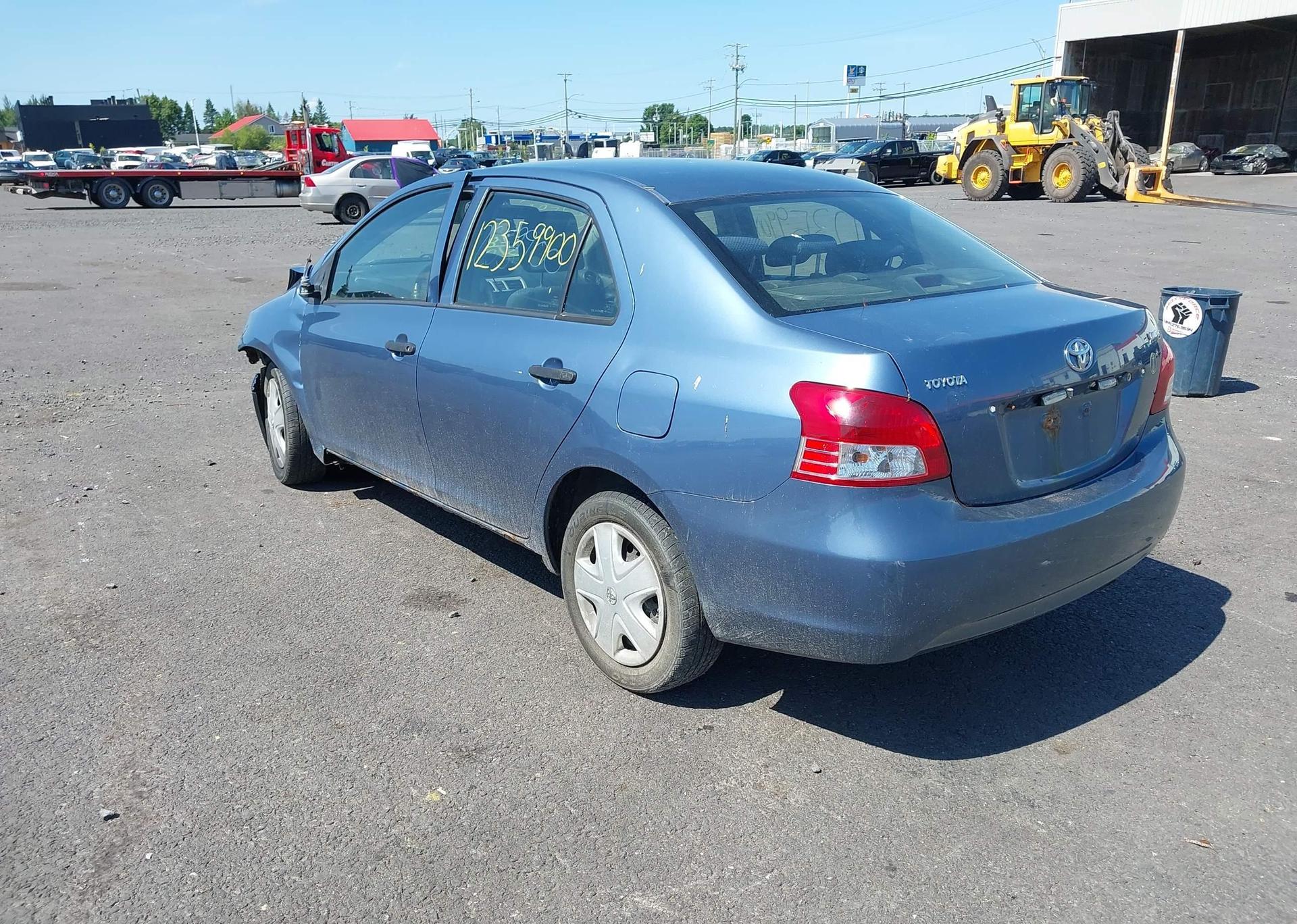 2008 TOYOTA YARIS