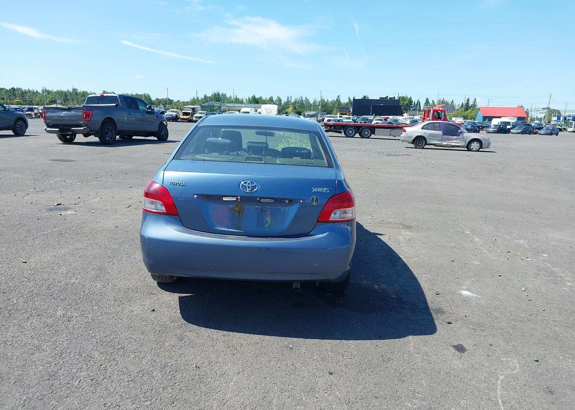 2008 TOYOTA YARIS