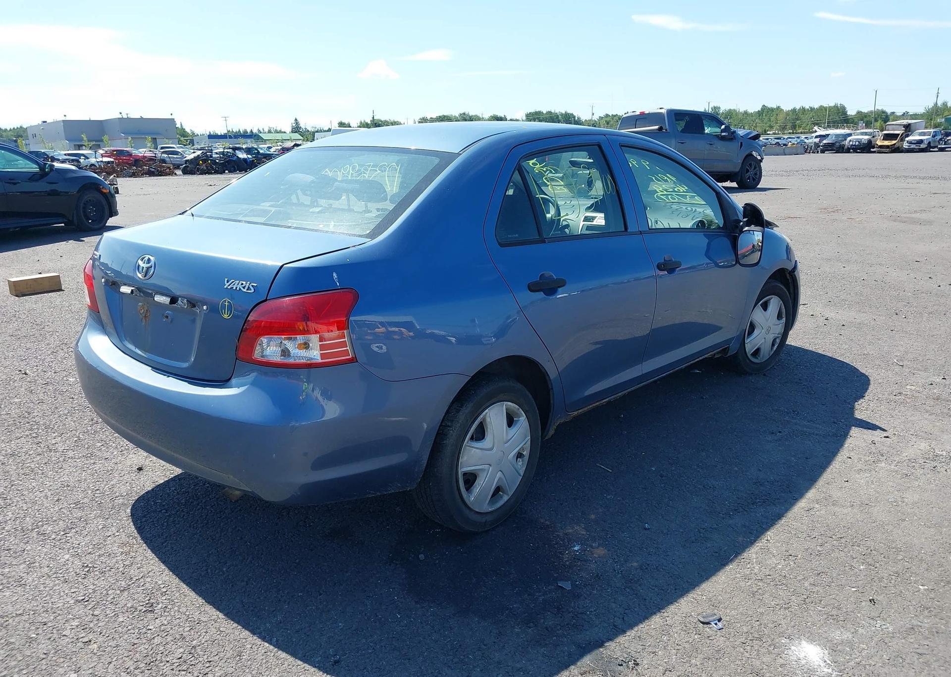2008 TOYOTA YARIS