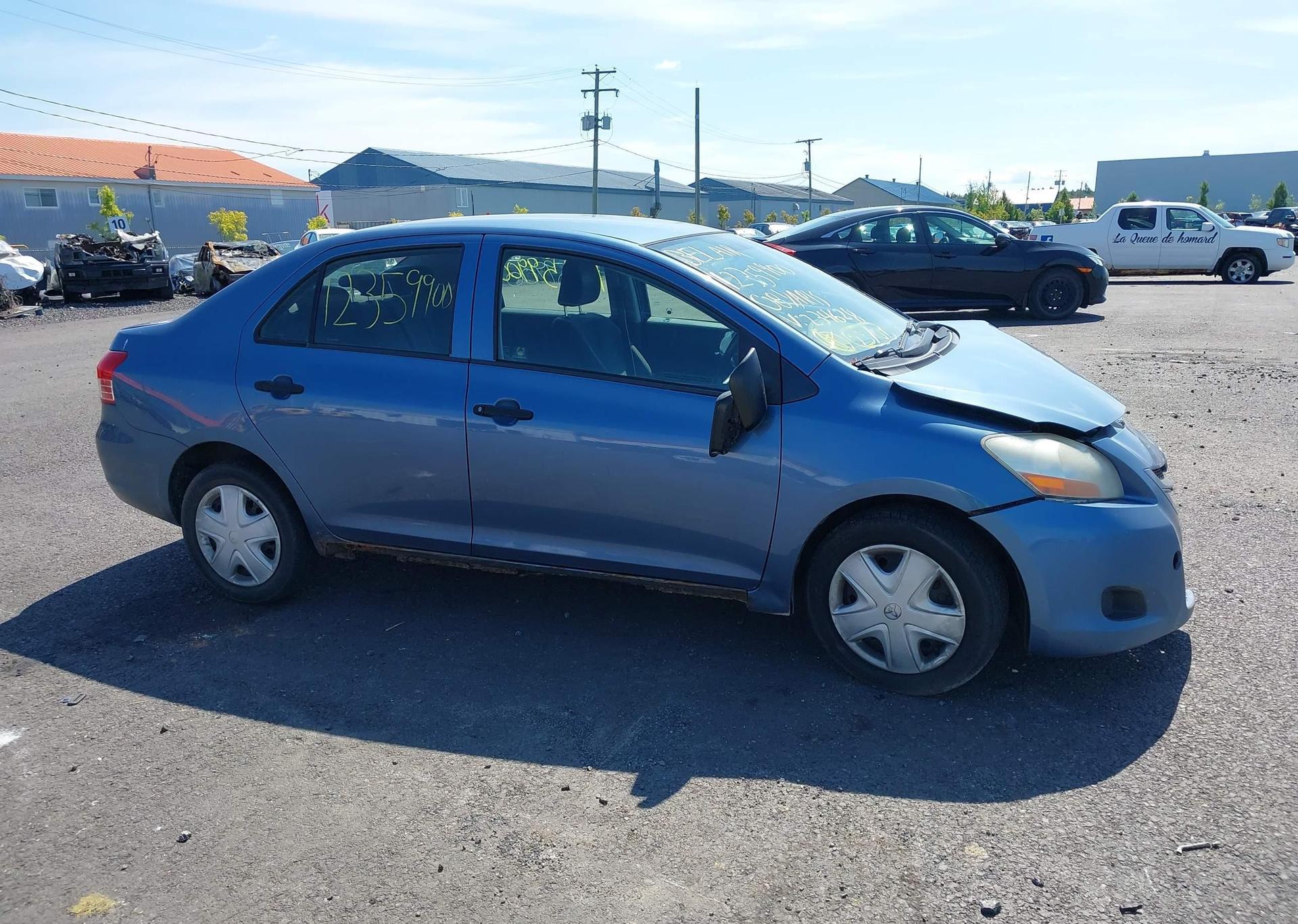 2008 TOYOTA YARIS