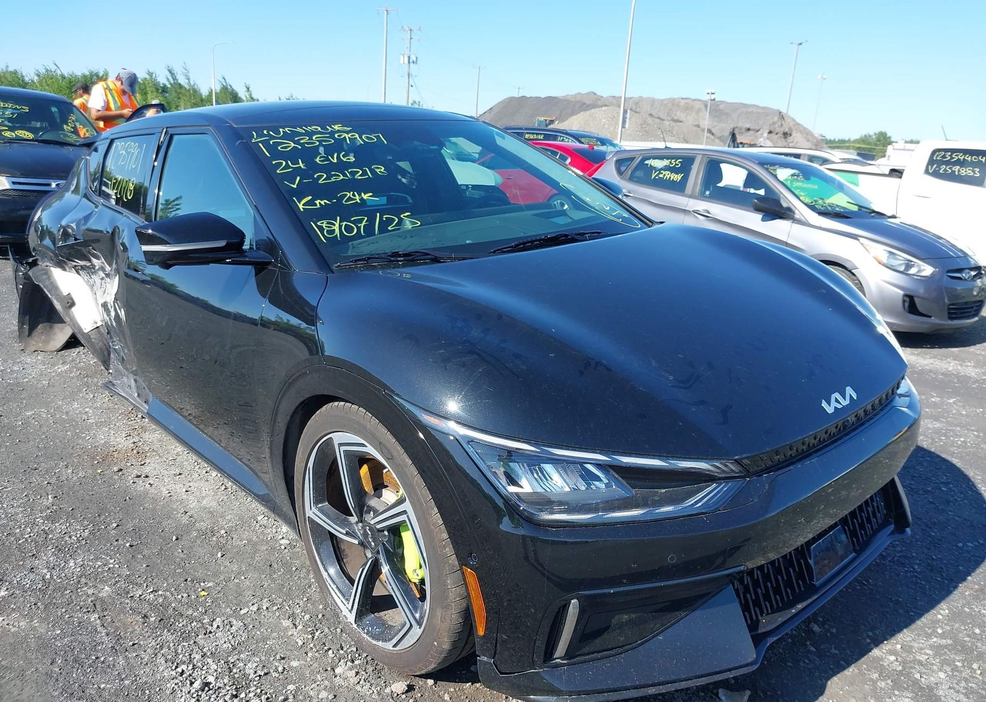 2024 KIA EV6 GT