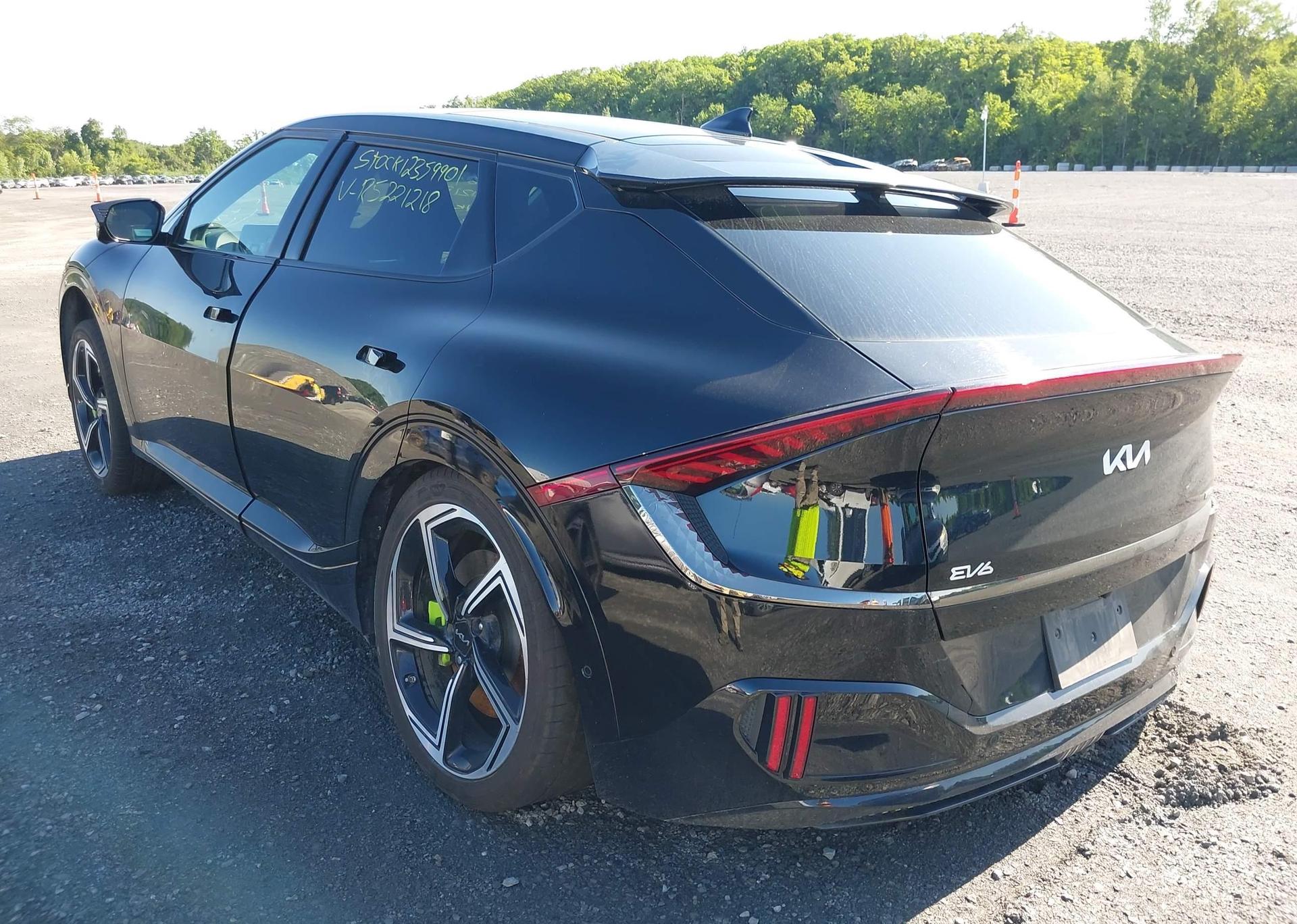 2024 KIA EV6 GT