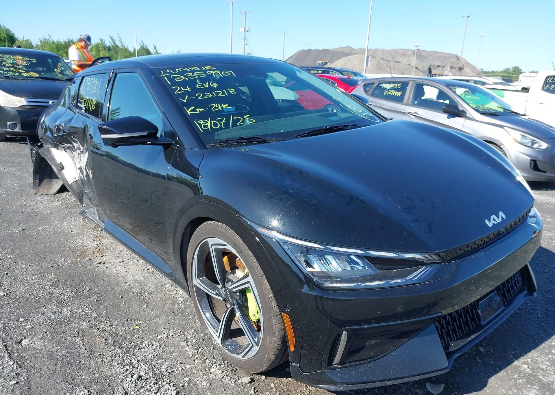 2024 KIA EV6 GT