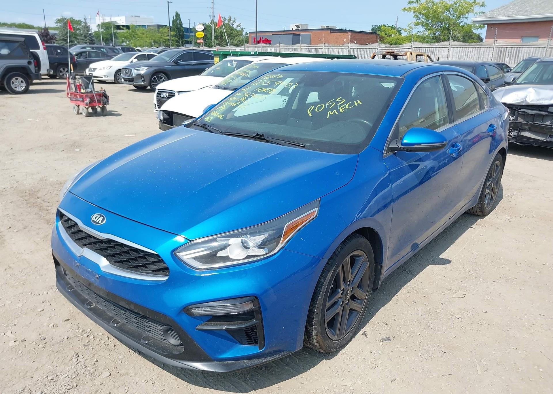 2021 KIA FORTE EX