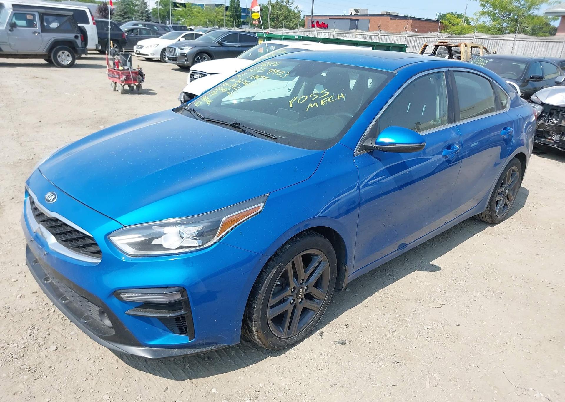 2021 KIA FORTE EX