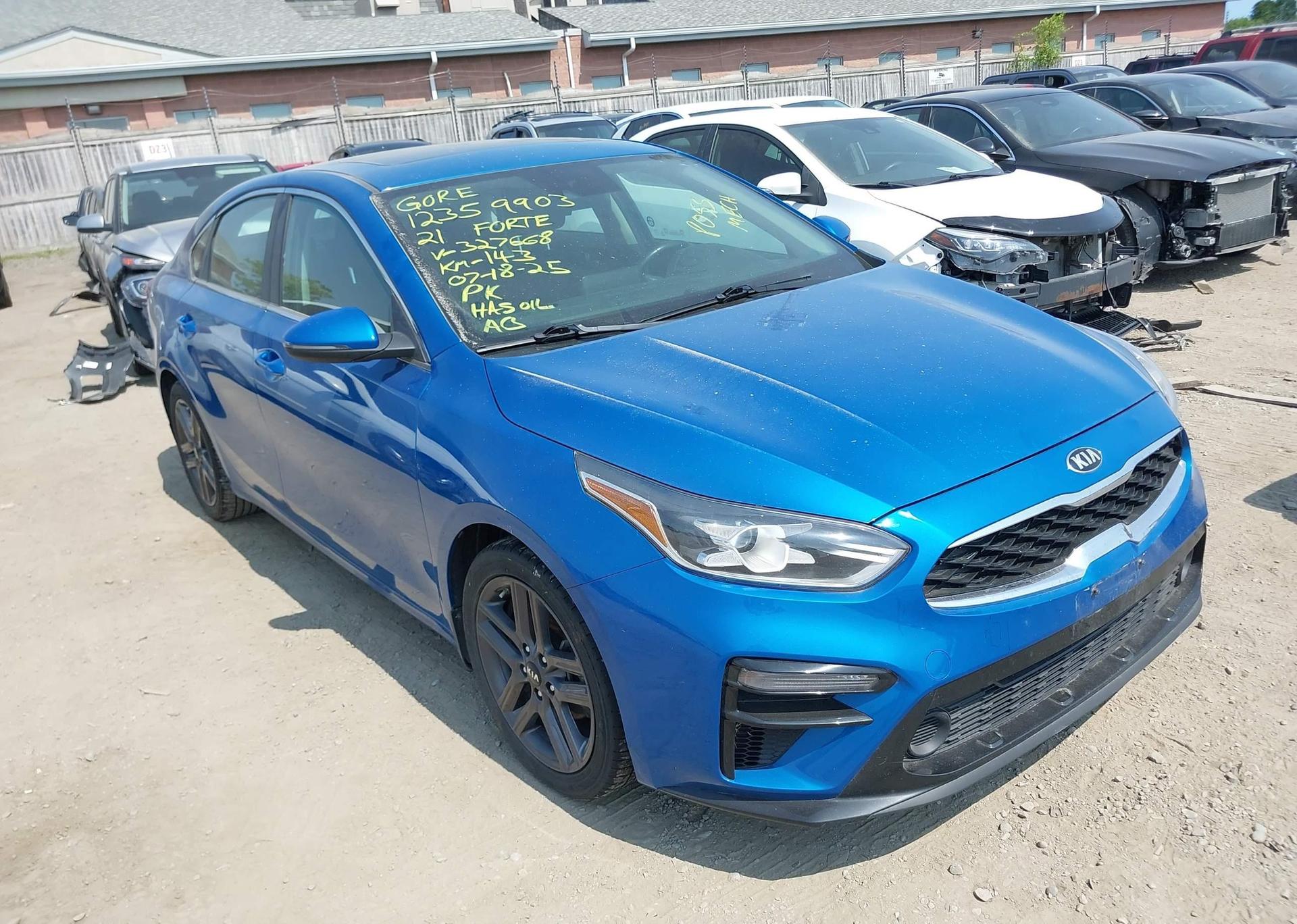 2021 KIA FORTE EX