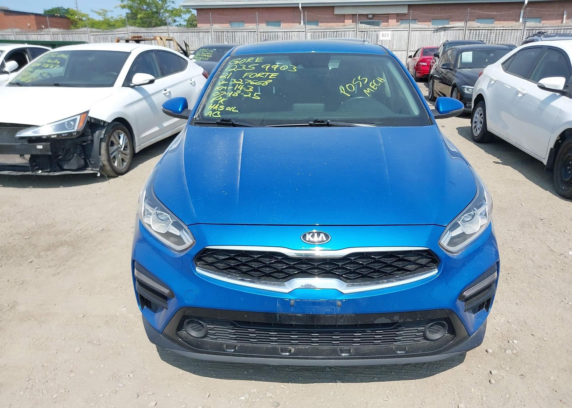 2021 KIA FORTE EX