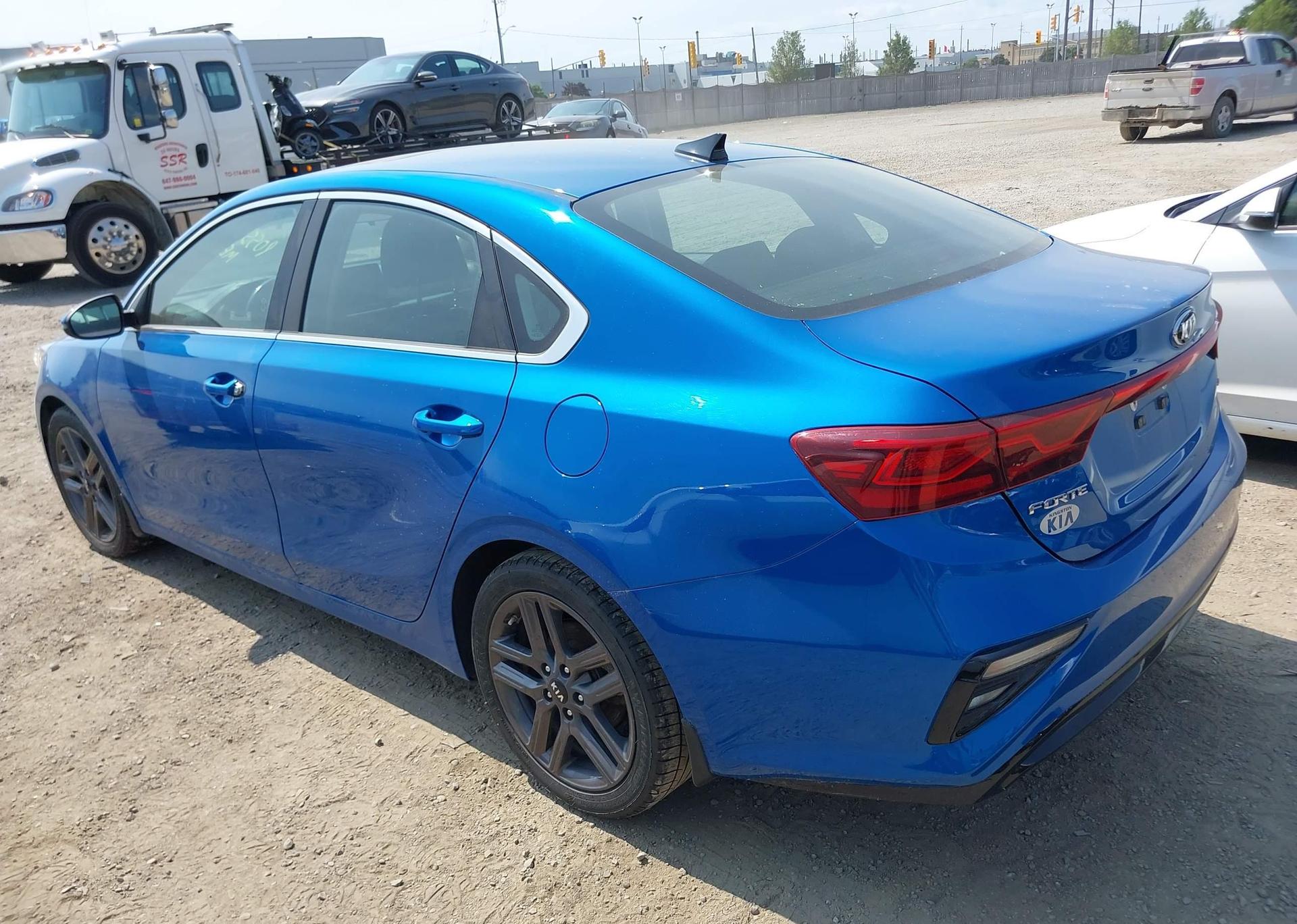 2021 KIA FORTE EX