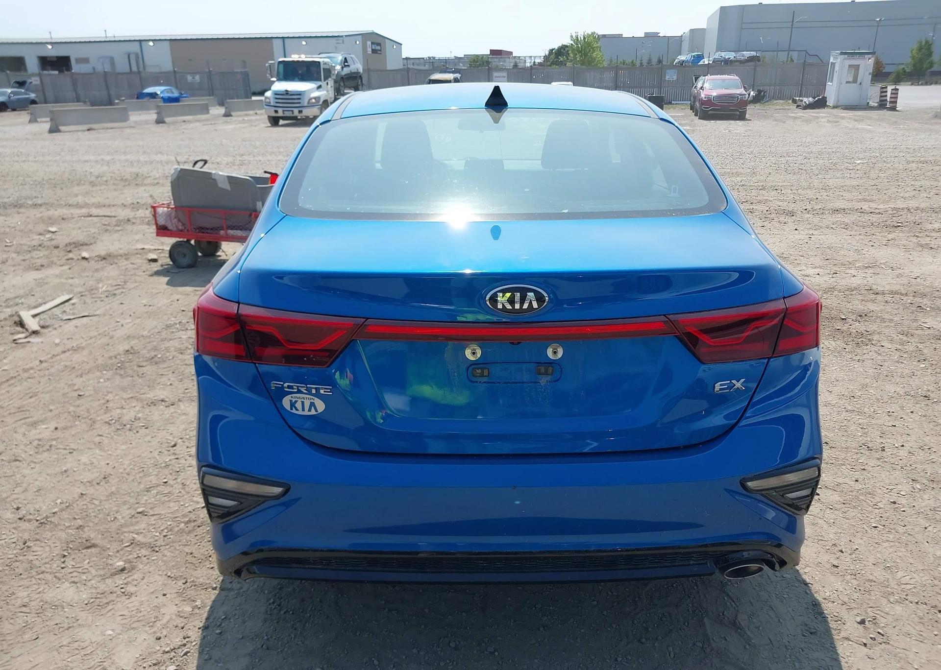 2021 KIA FORTE EX