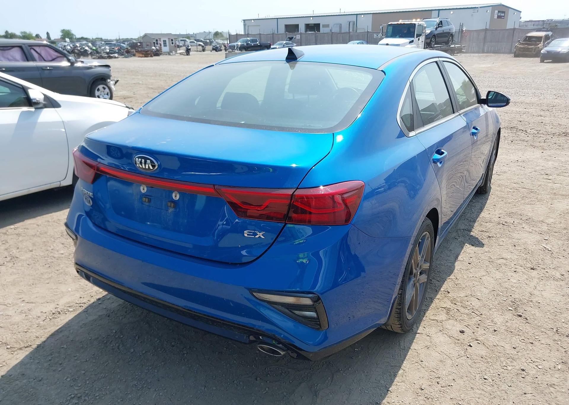 2021 KIA FORTE EX
