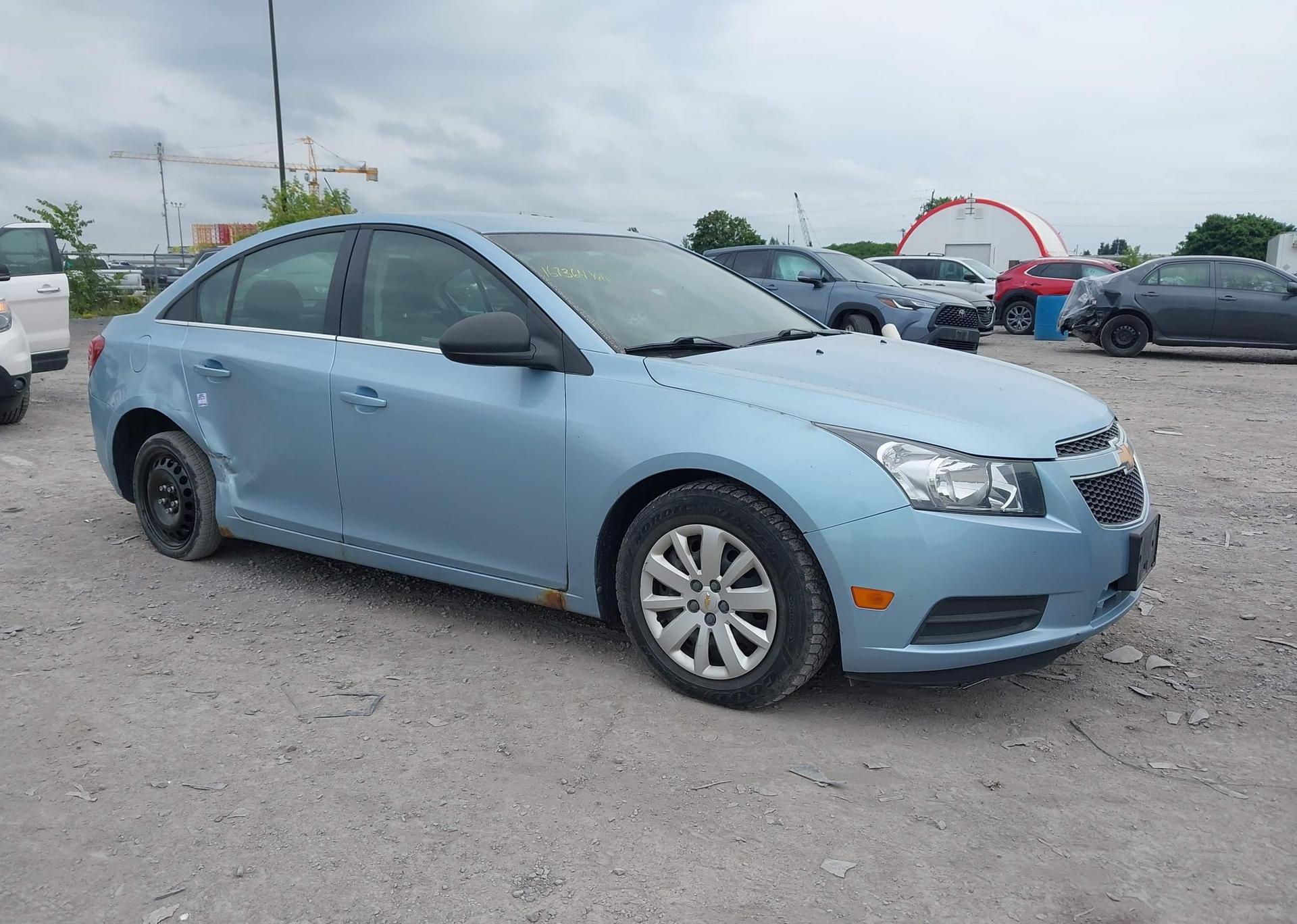 2011 CHEVROLET CRUZE LS