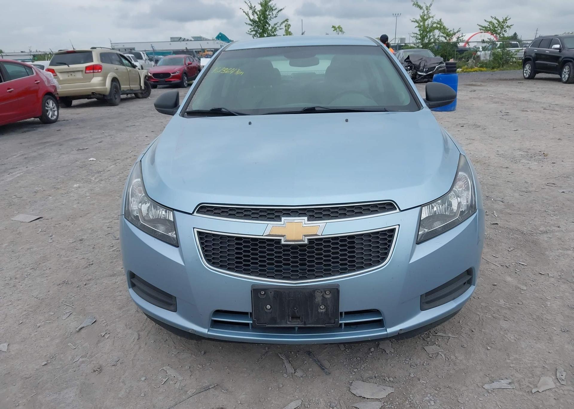 2011 CHEVROLET CRUZE LS