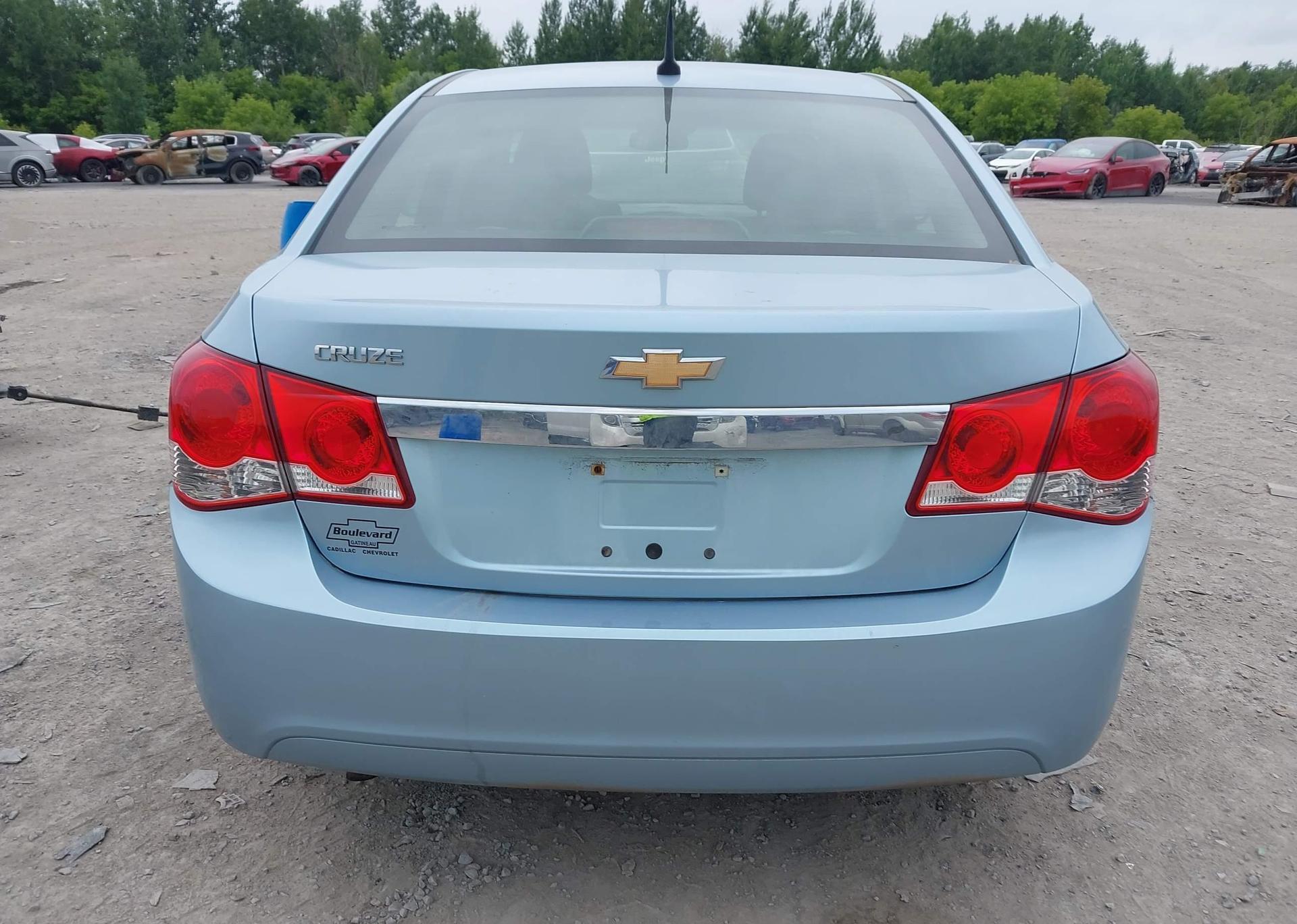 2011 CHEVROLET CRUZE LS