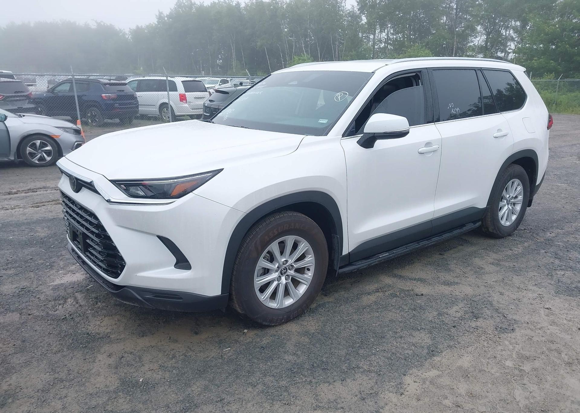 2024 TOYOTA GRAND HIGHLANDER XLE
