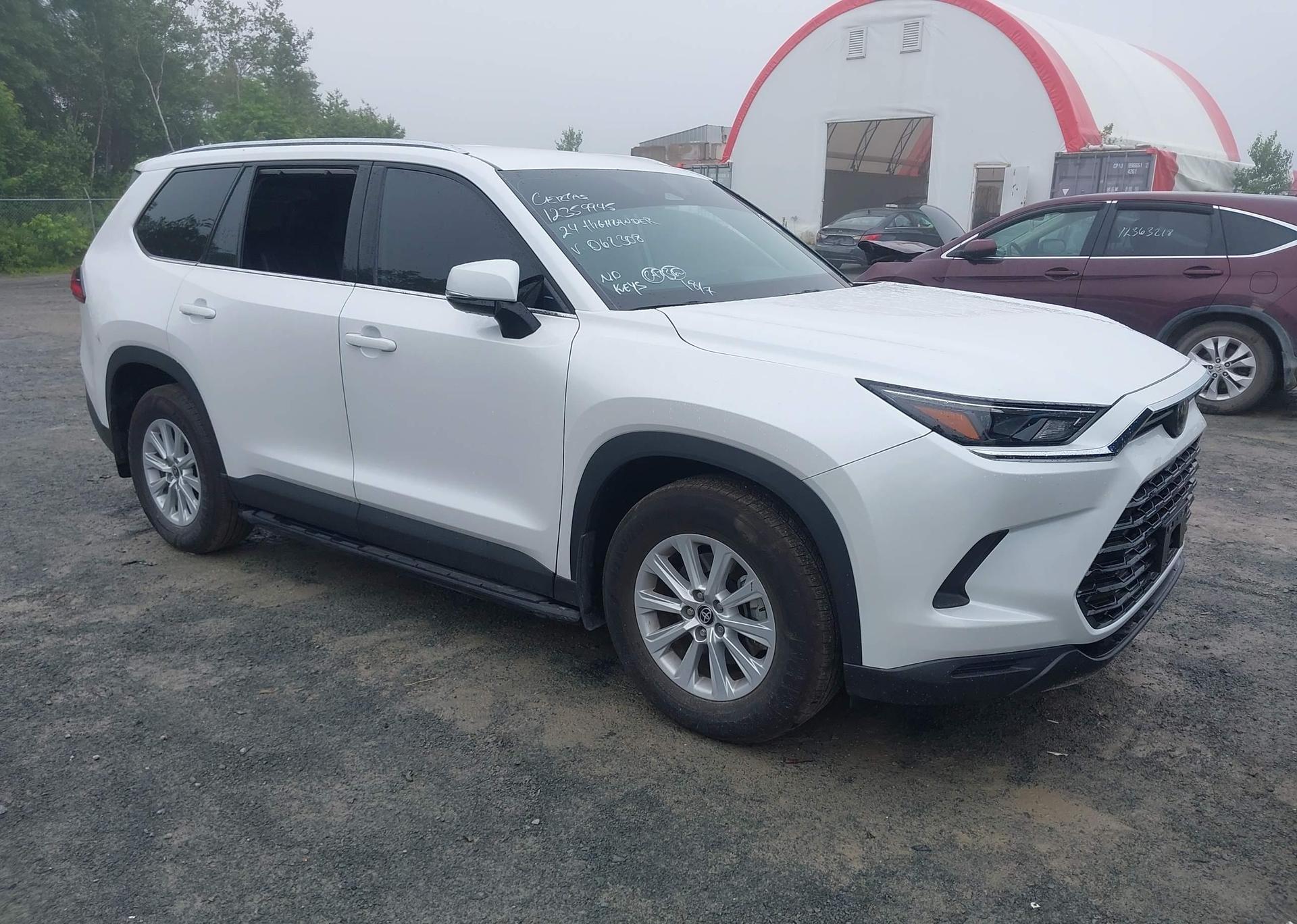 2024 TOYOTA GRAND HIGHLANDER XLE