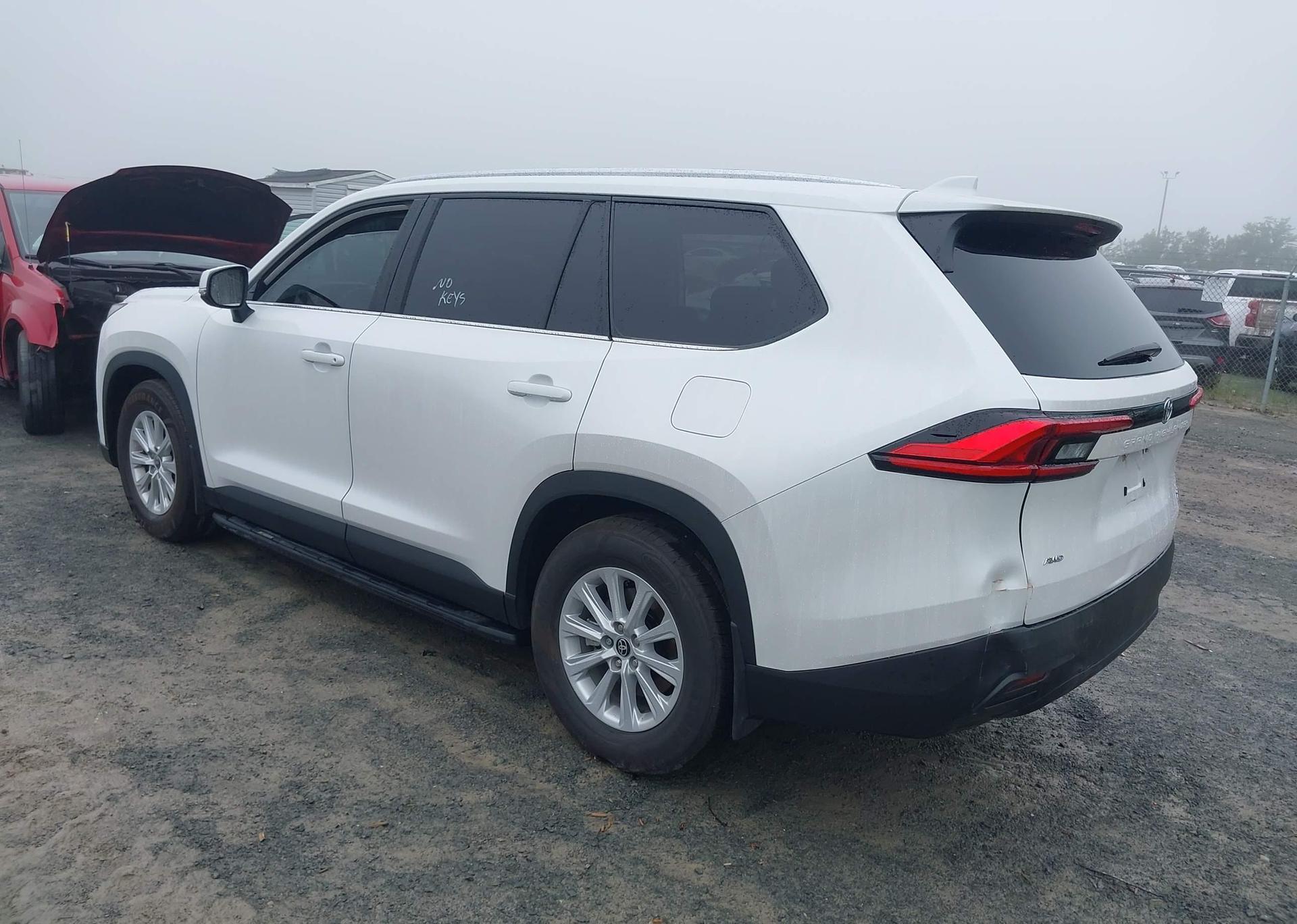 2024 TOYOTA GRAND HIGHLANDER XLE