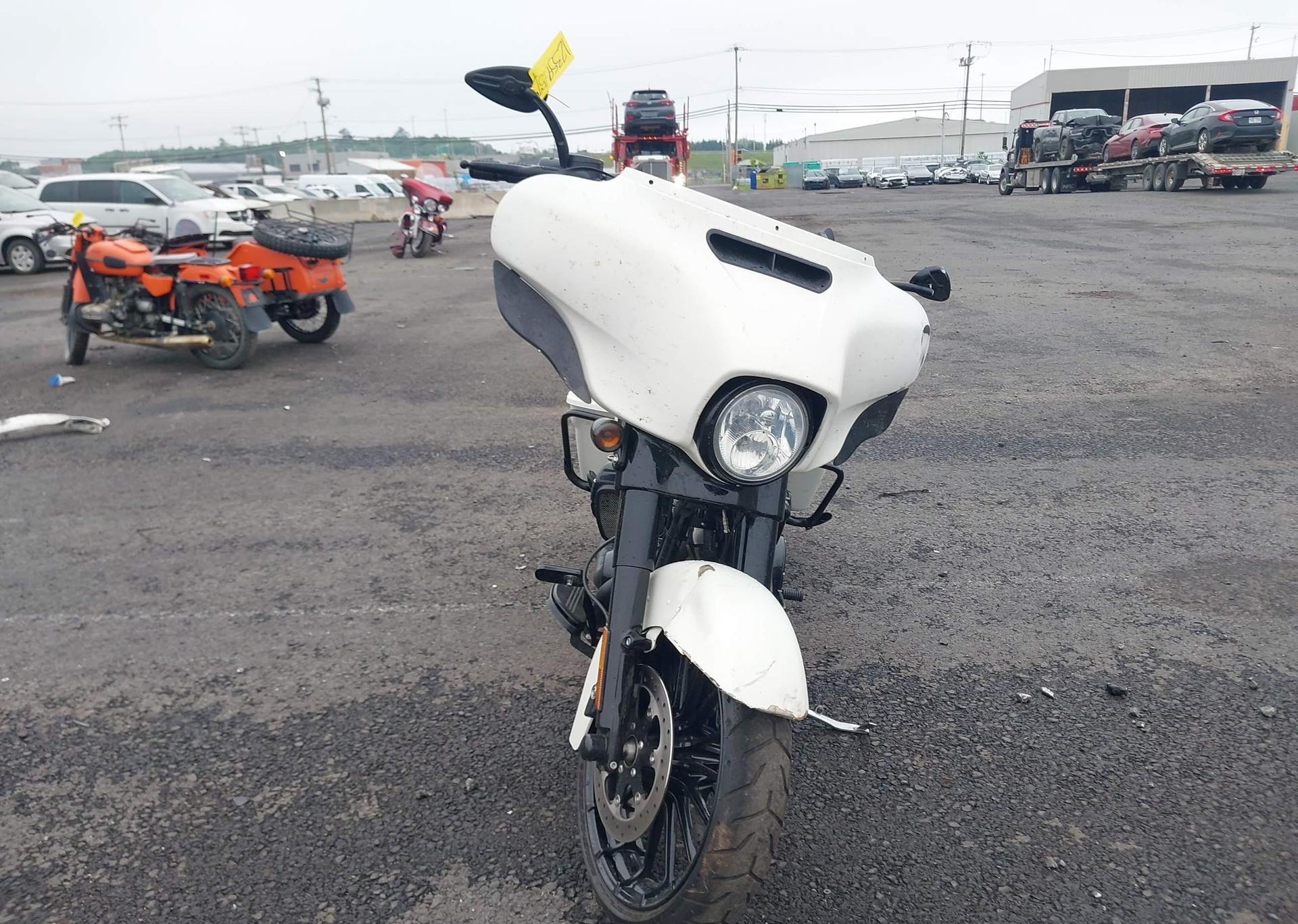 2018 HARLEY-DAVIDSON FLHXS STREET GLIDE SPECIAL