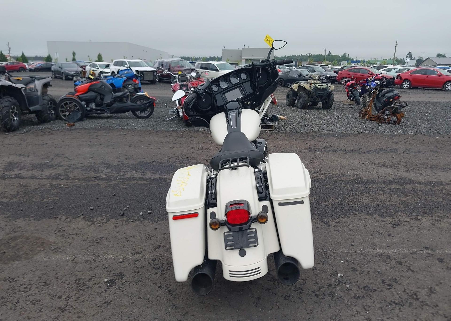 2018 HARLEY-DAVIDSON FLHXS STREET GLIDE SPECIAL