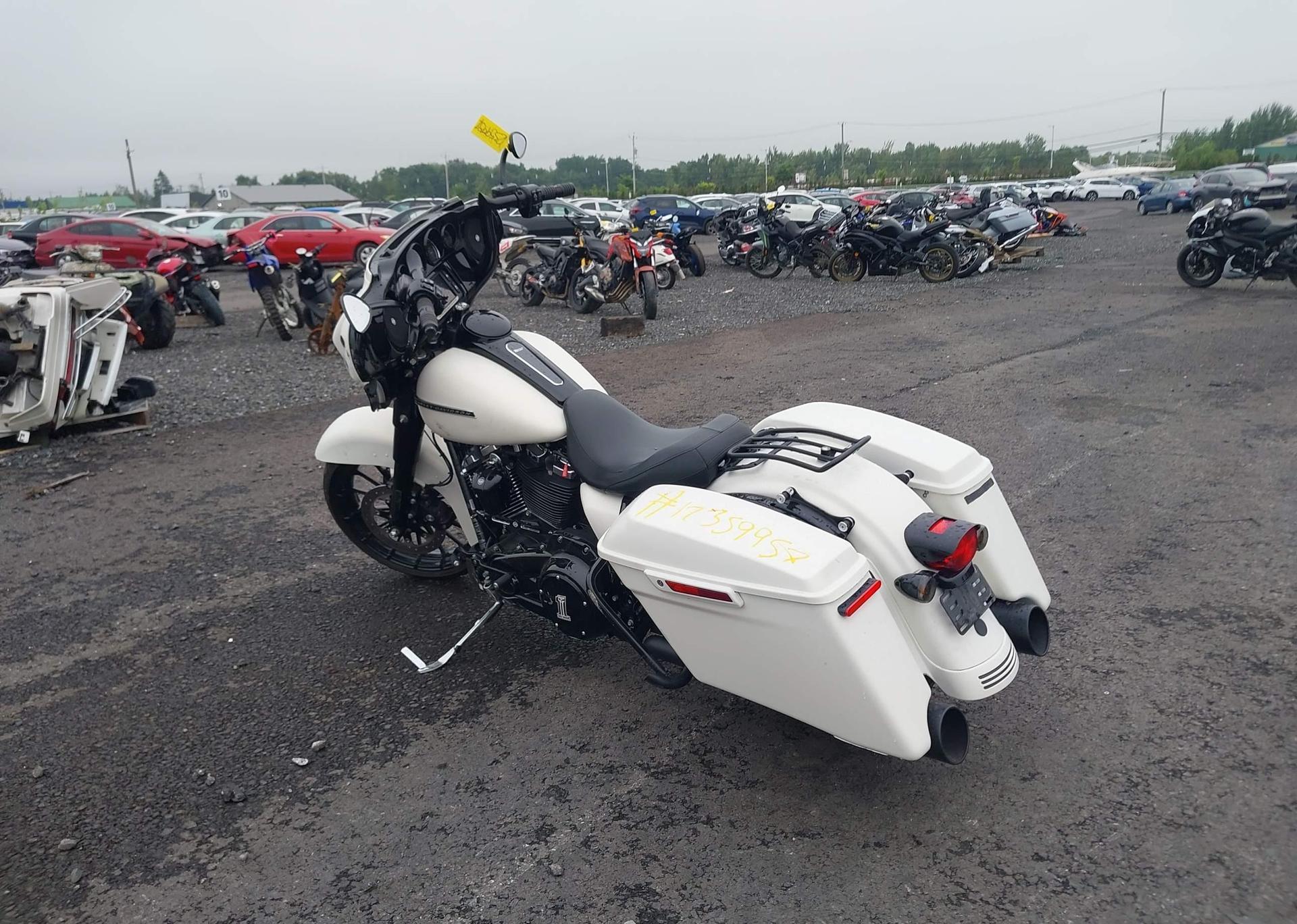 2018 HARLEY-DAVIDSON FLHXS STREET GLIDE SPECIAL