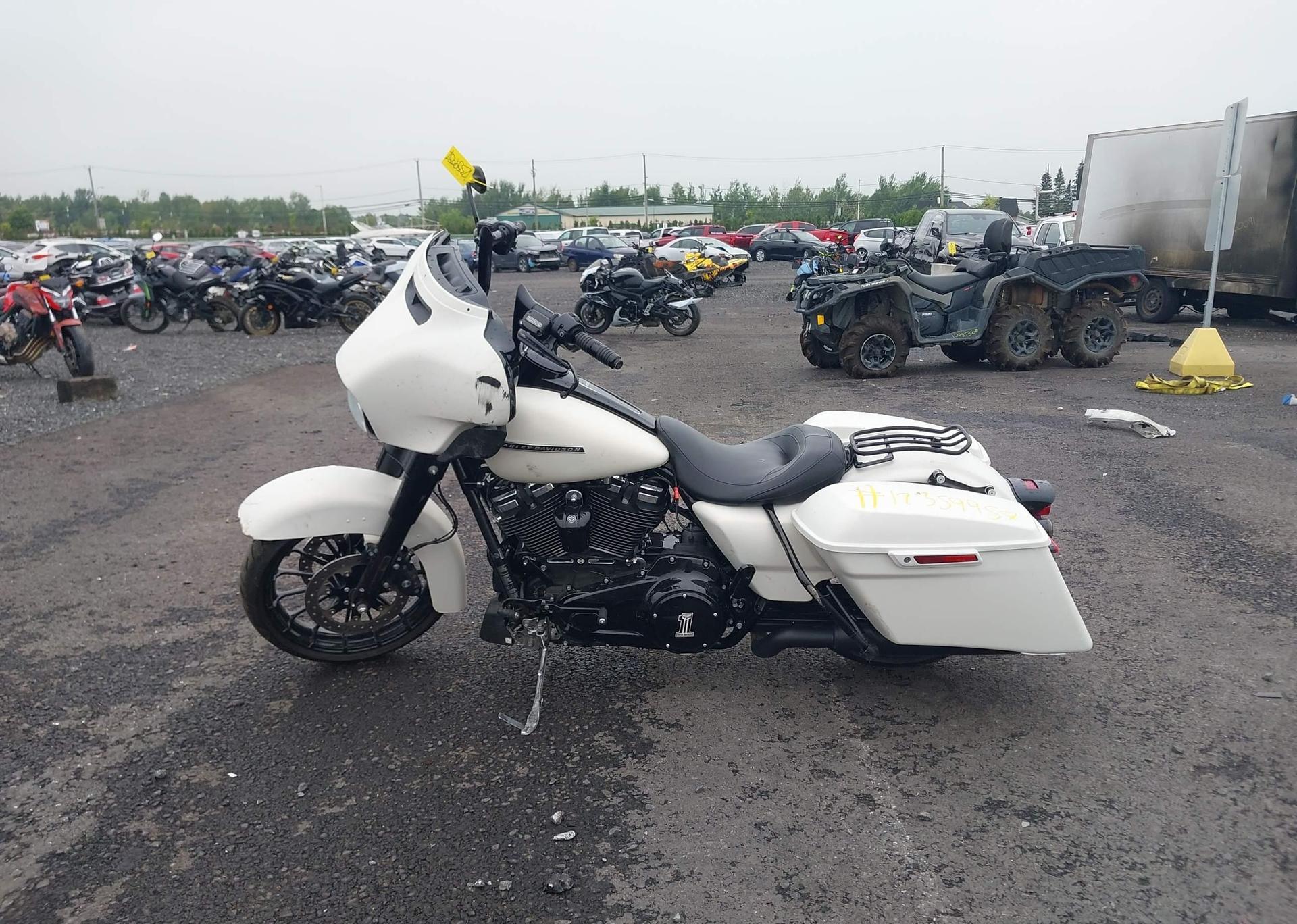 2018 HARLEY-DAVIDSON FLHXS STREET GLIDE SPECIAL