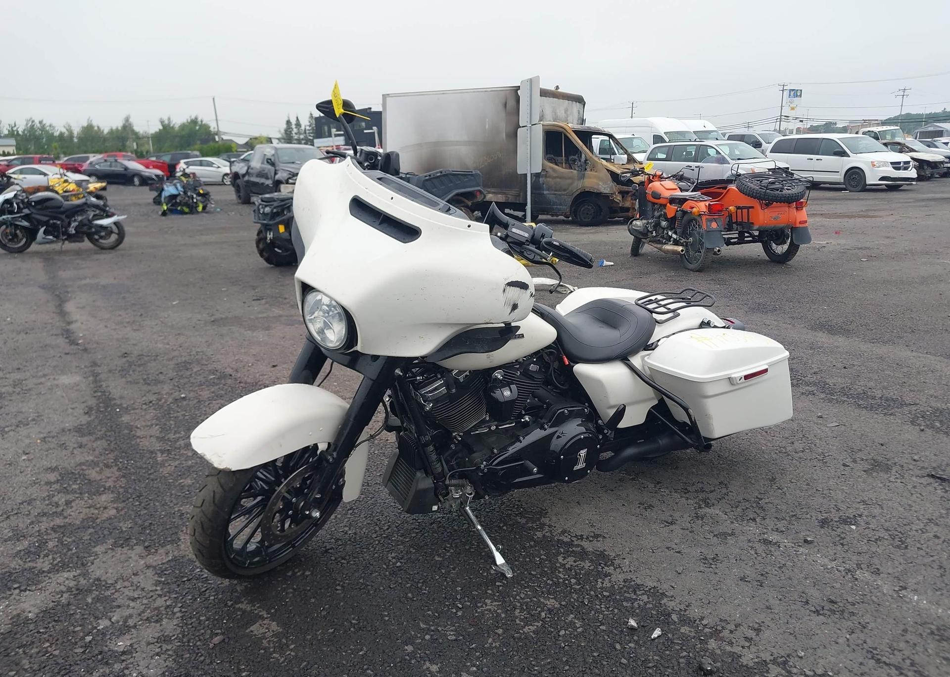 2018 HARLEY-DAVIDSON FLHXS STREET GLIDE SPECIAL