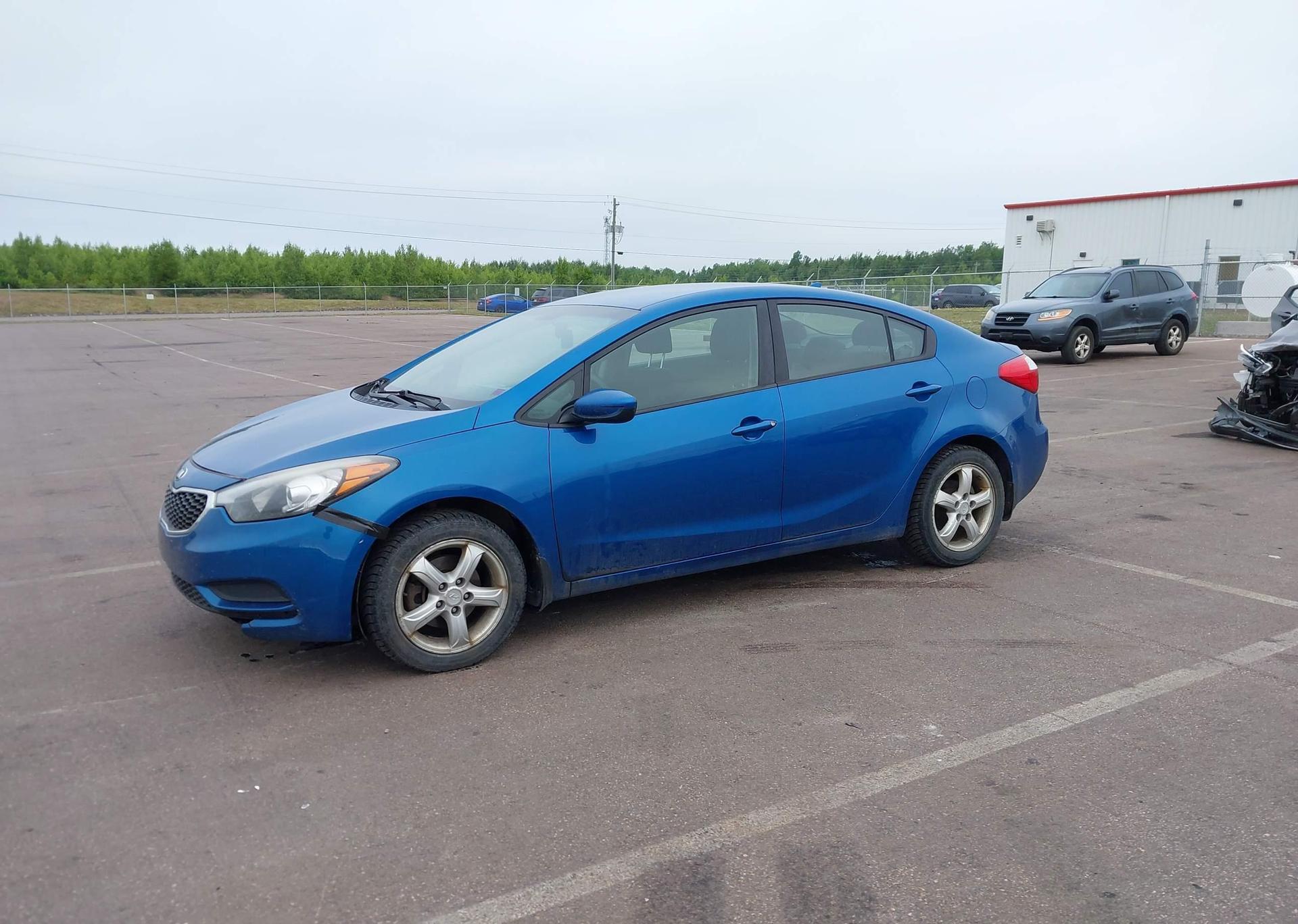 2014 KIA FORTE LX