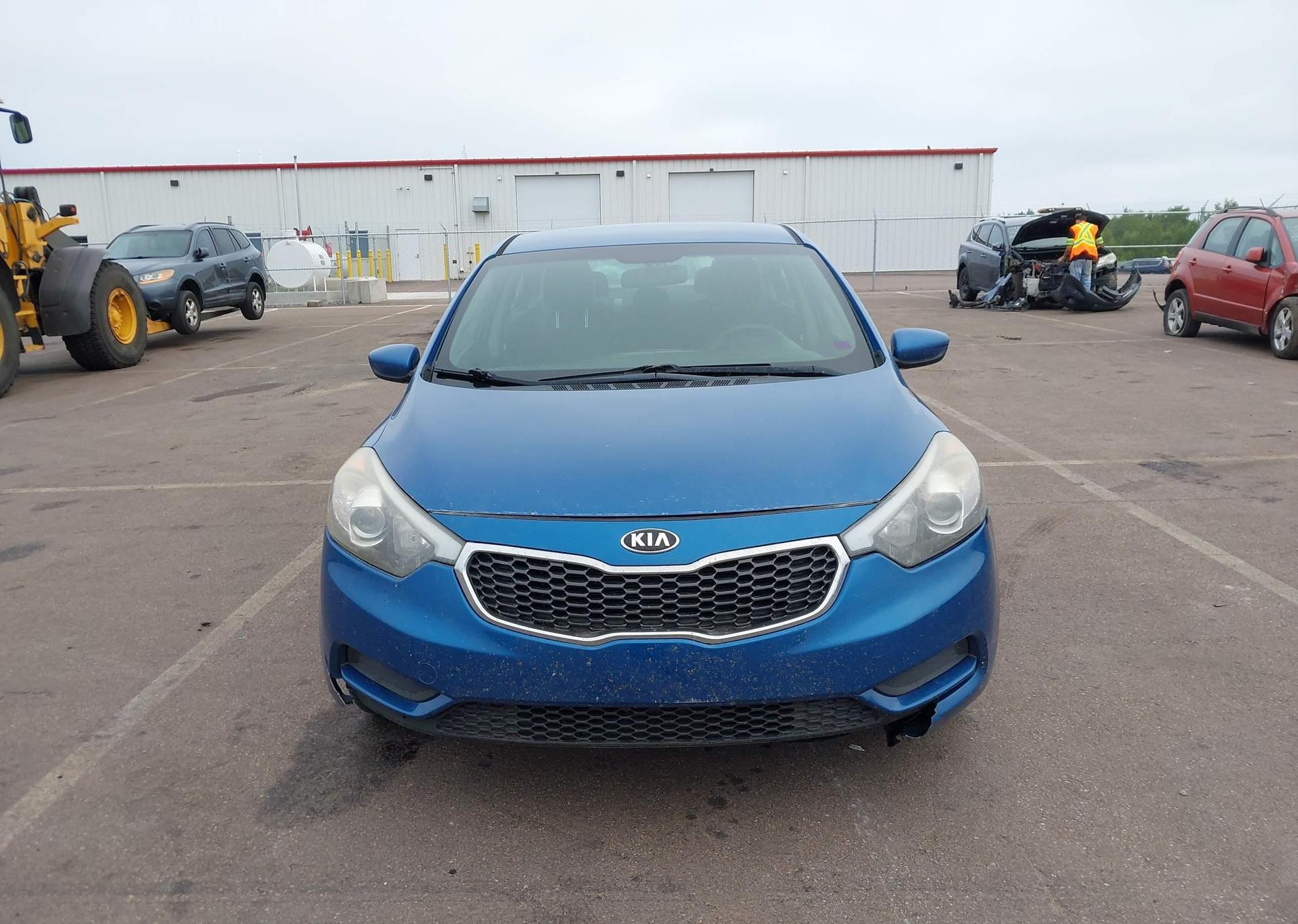2014 KIA FORTE LX
