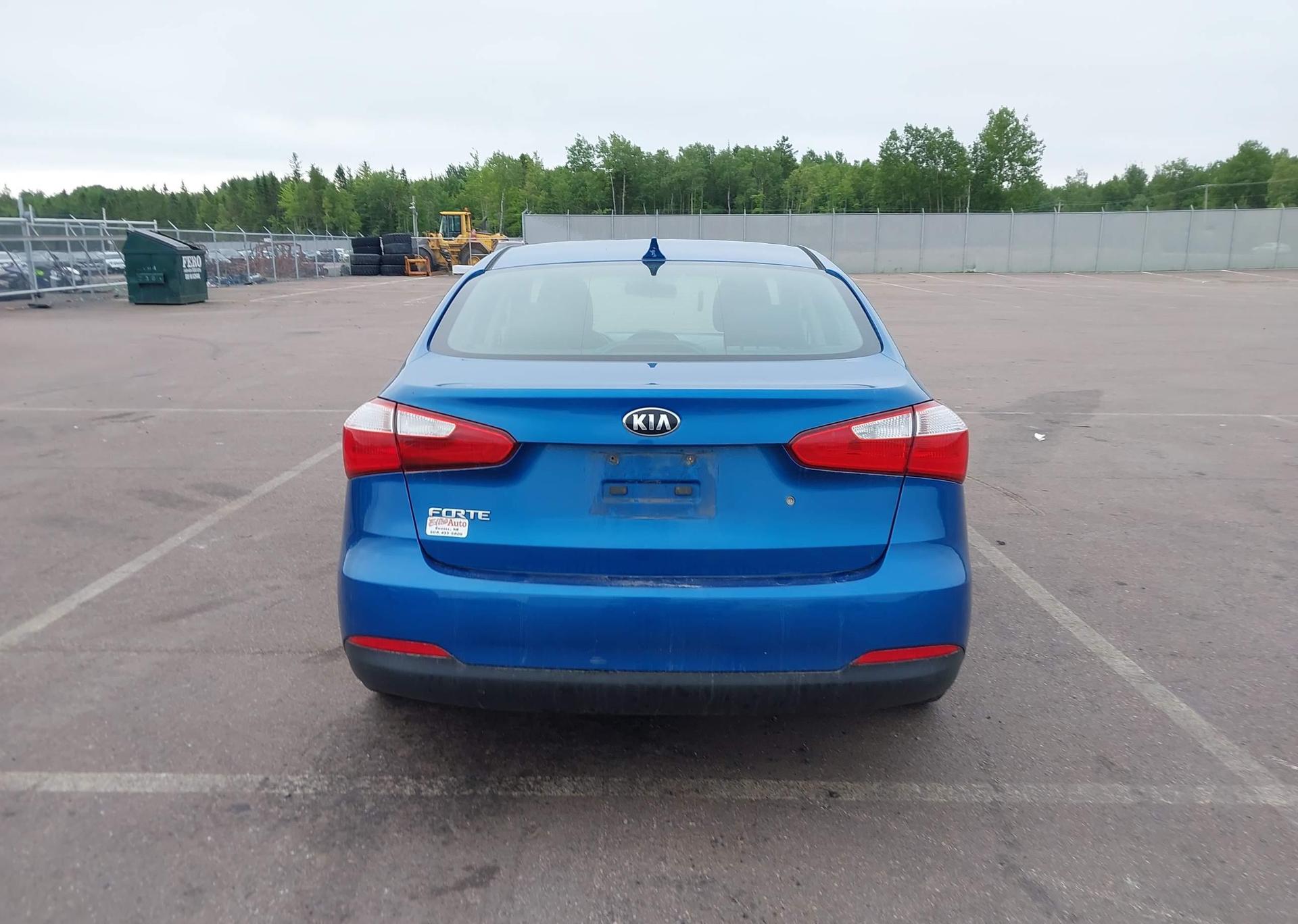 2014 KIA FORTE LX