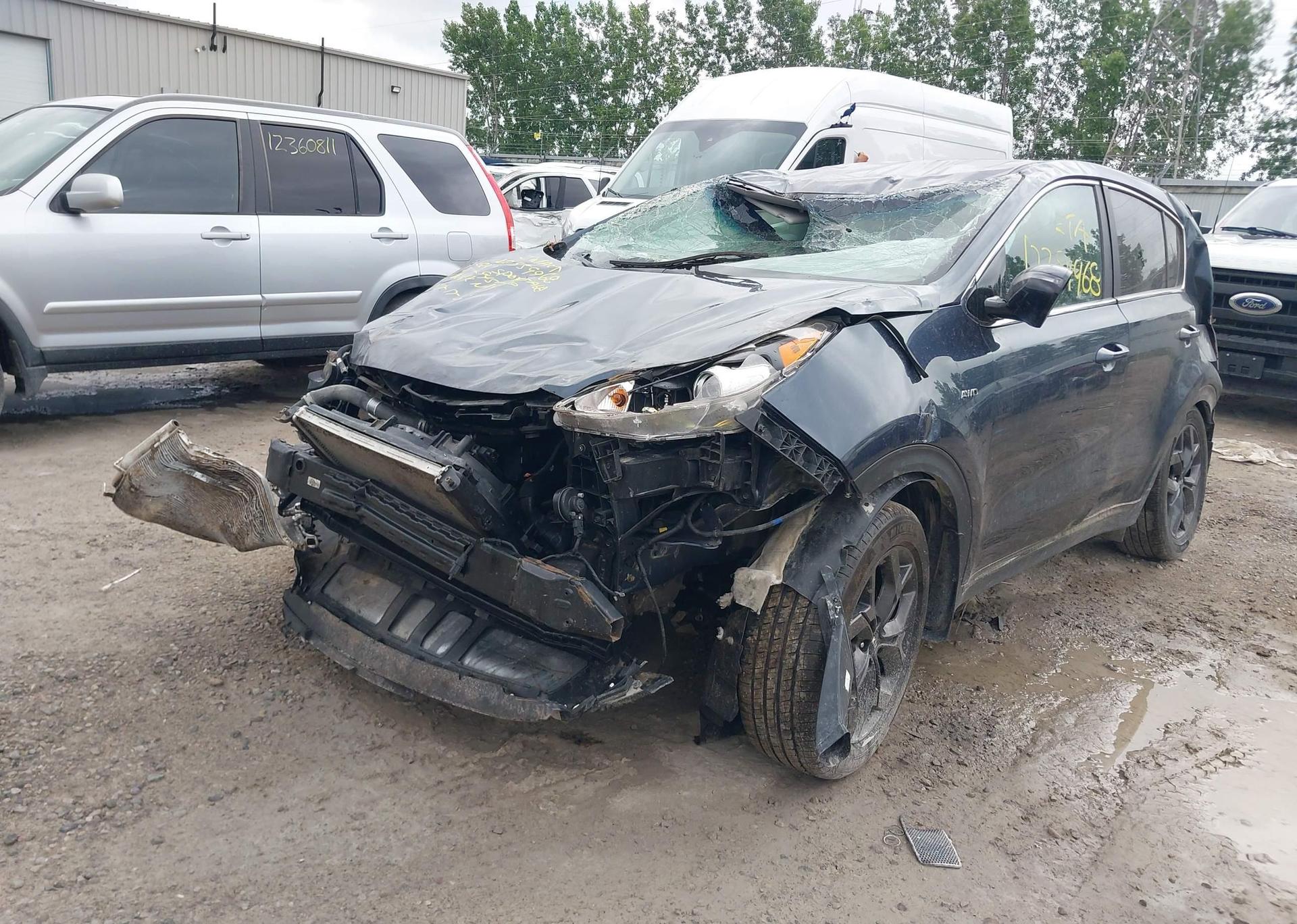 2021 KIA SPORTAGE