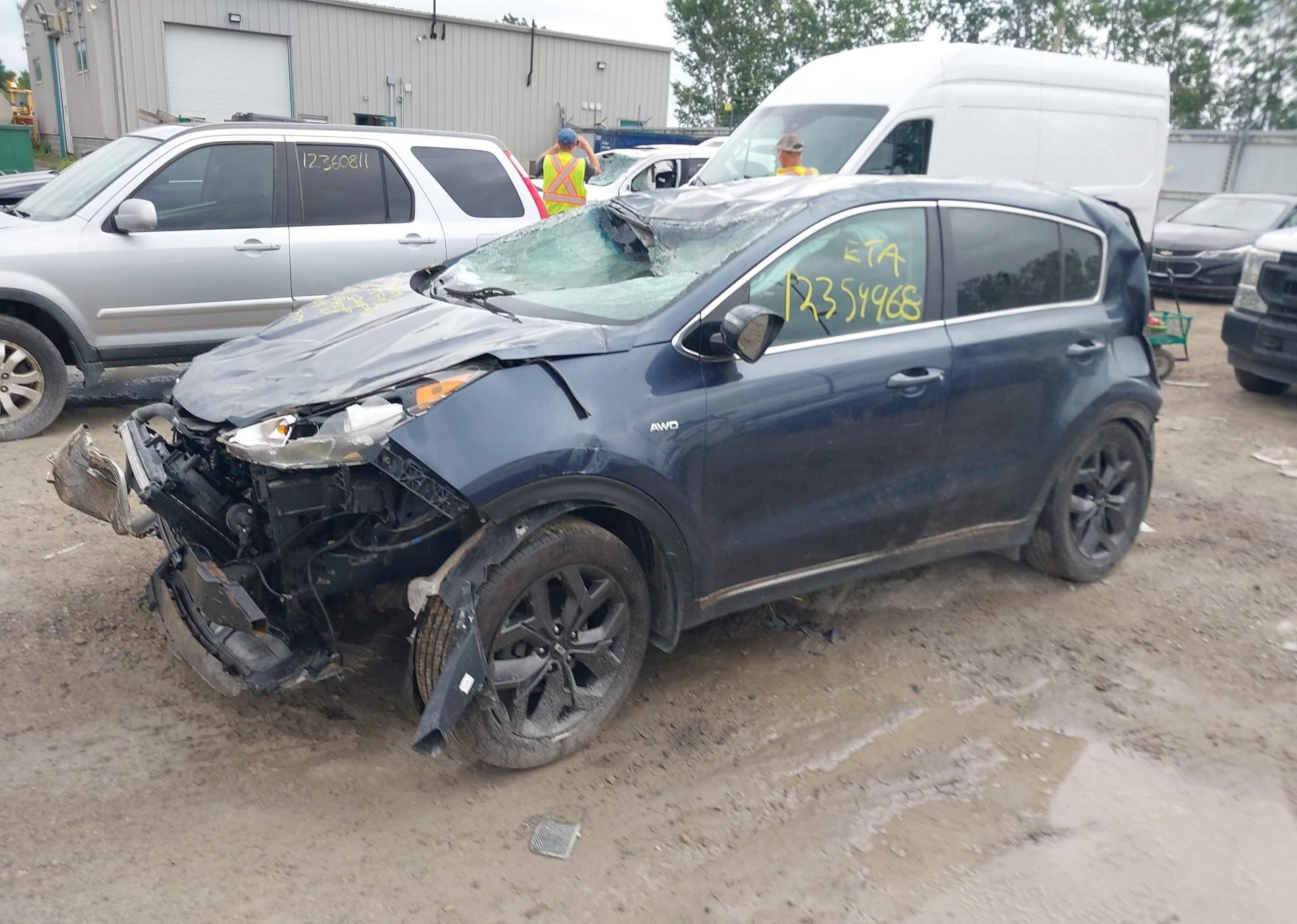 2021 KIA SPORTAGE