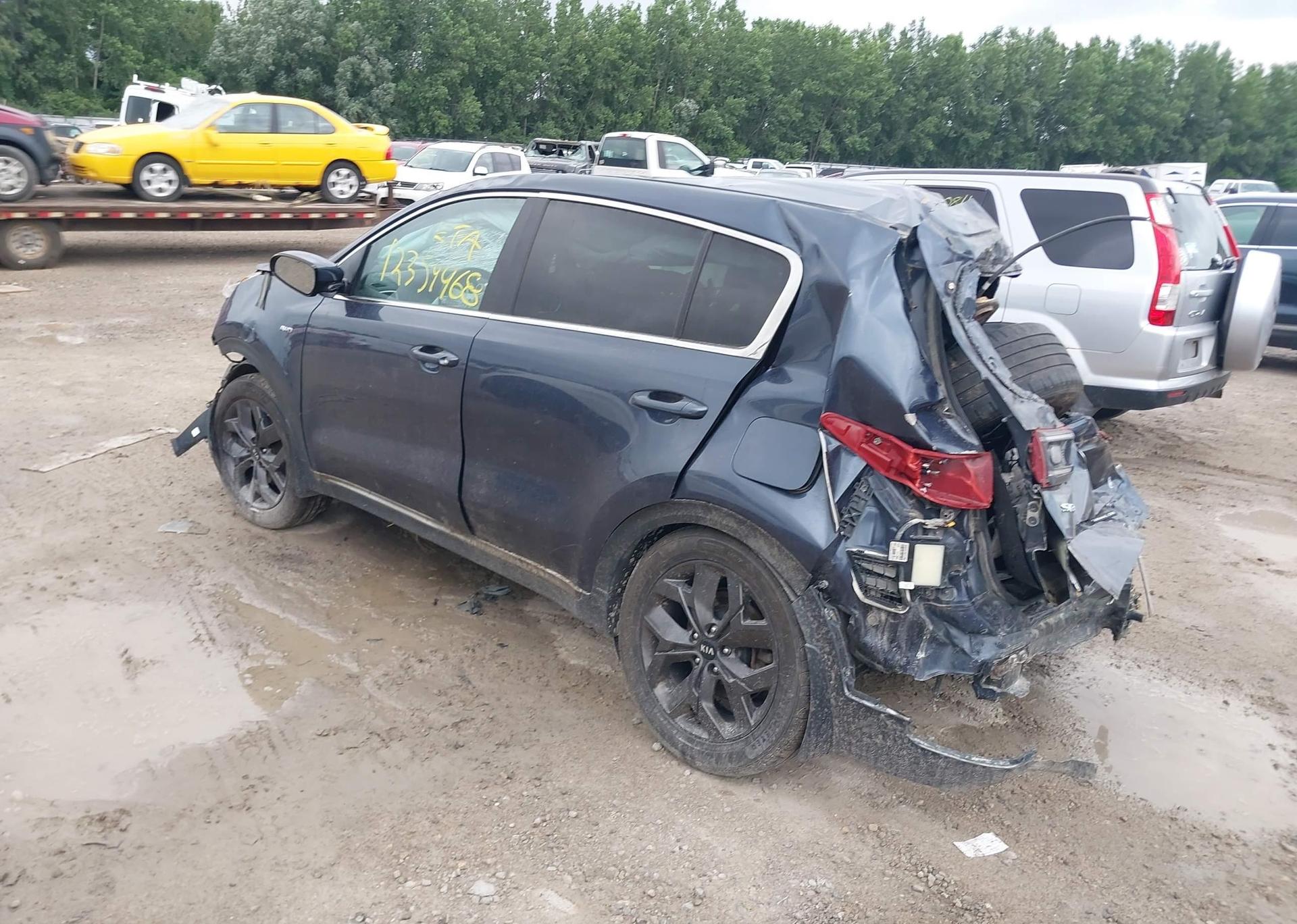2021 KIA SPORTAGE
