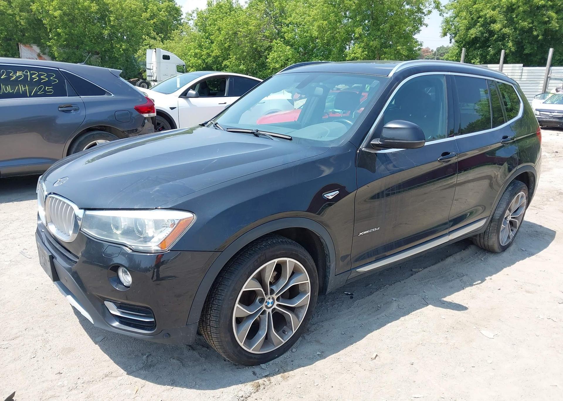 2015 BMW X3 XDRIVE28D