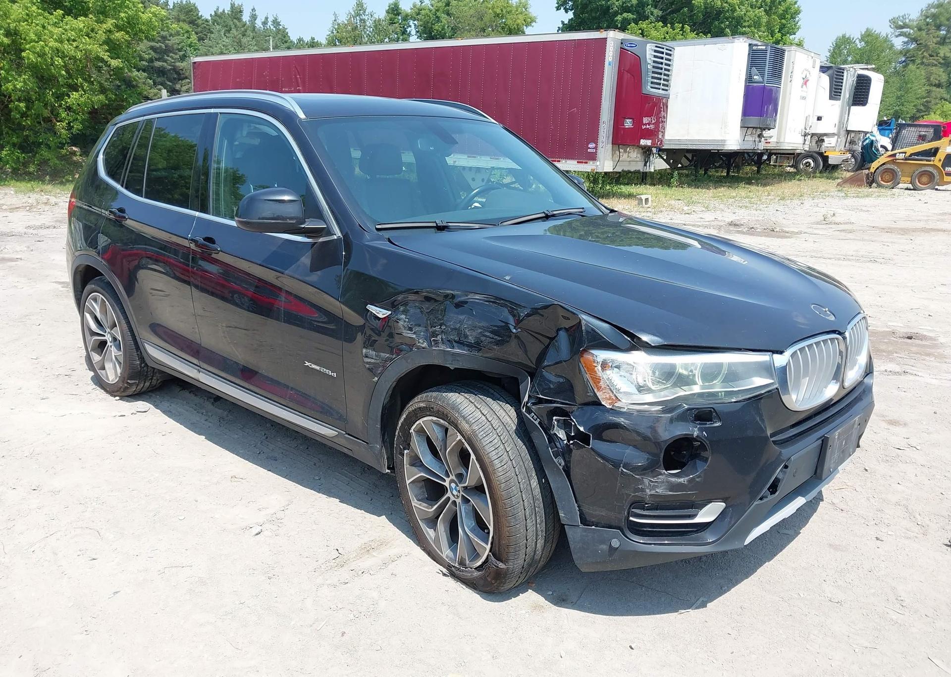2015 BMW X3 XDRIVE28D