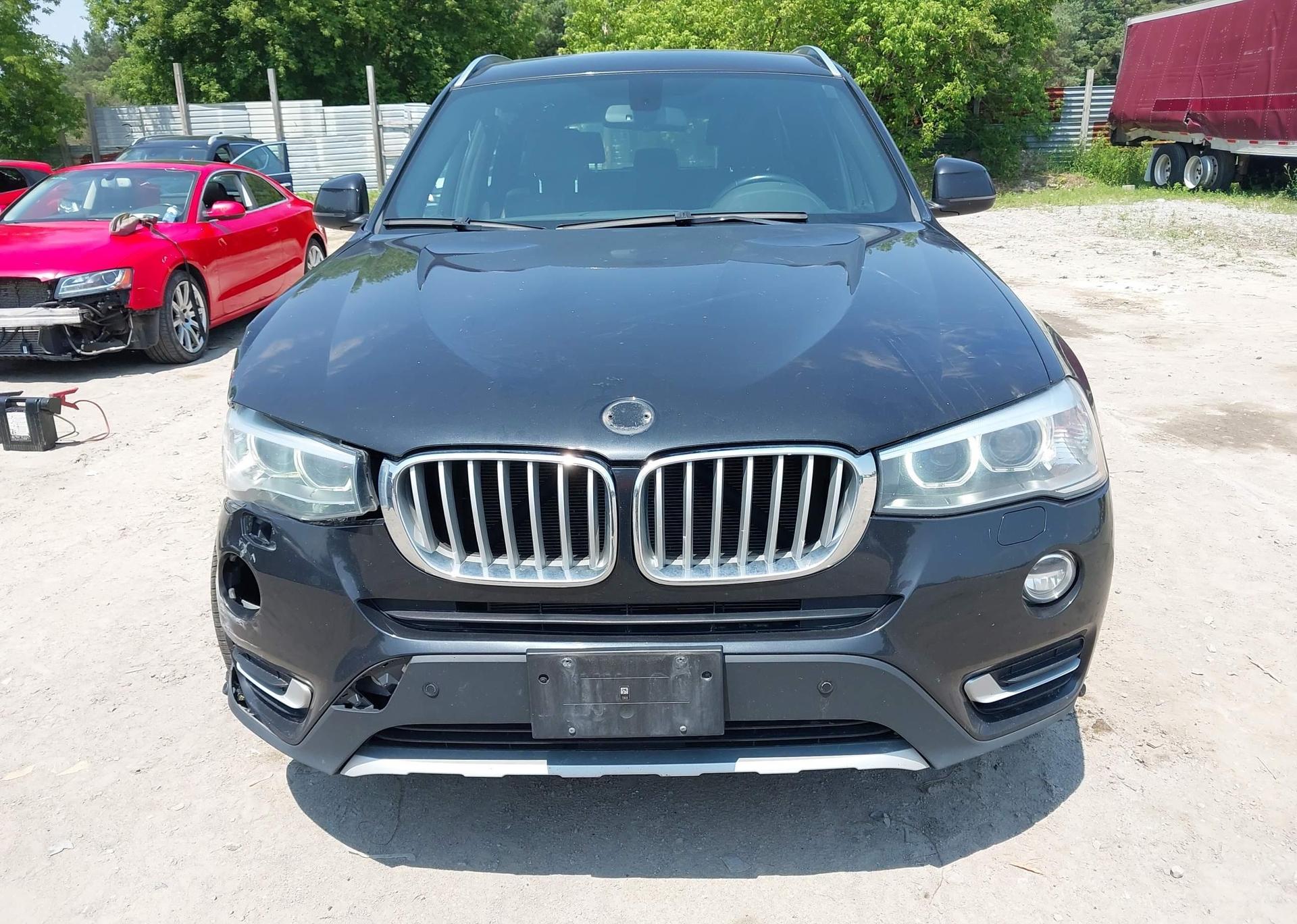 2015 BMW X3 XDRIVE28D